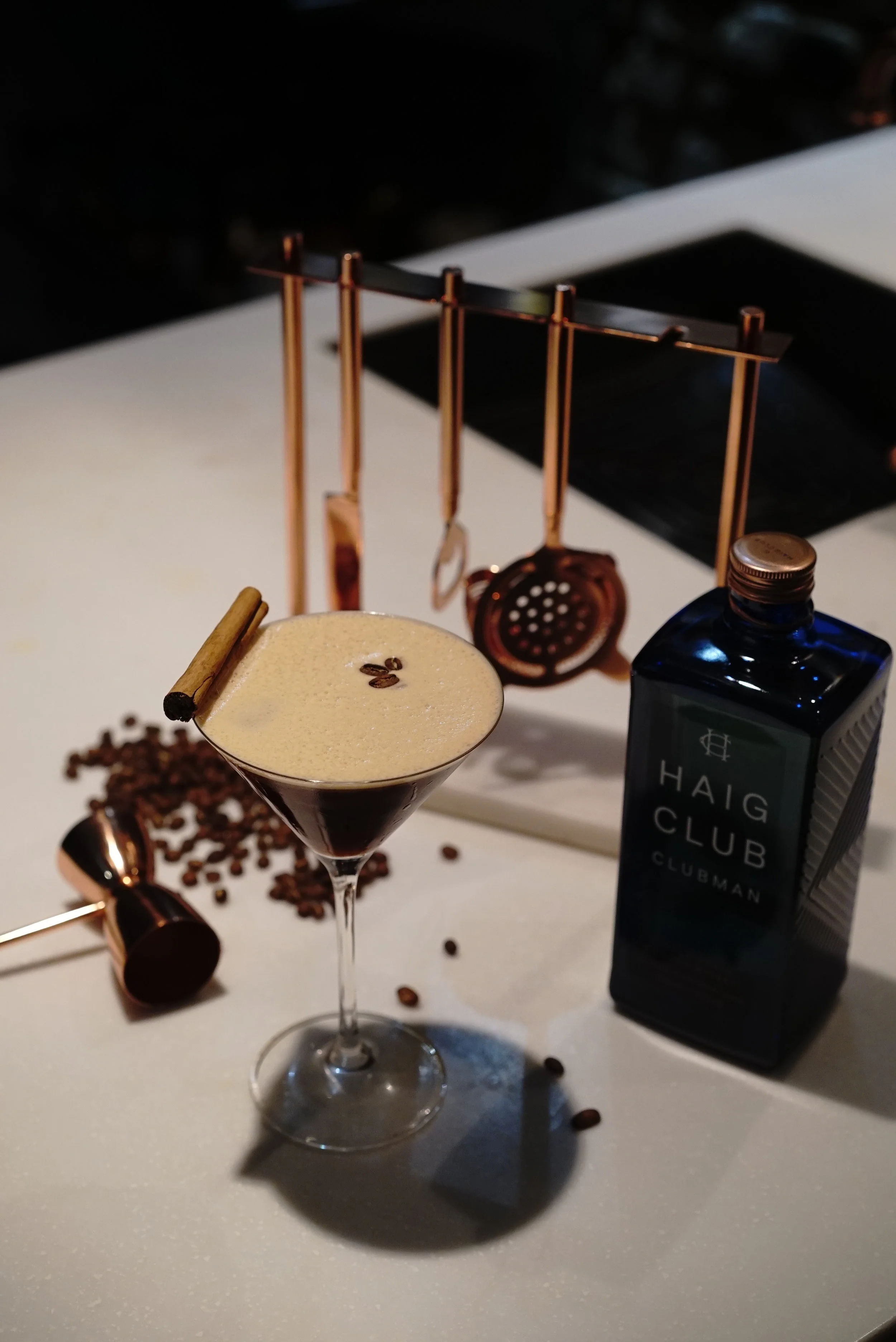 Haig Club Winter Spiced Espresso Martini