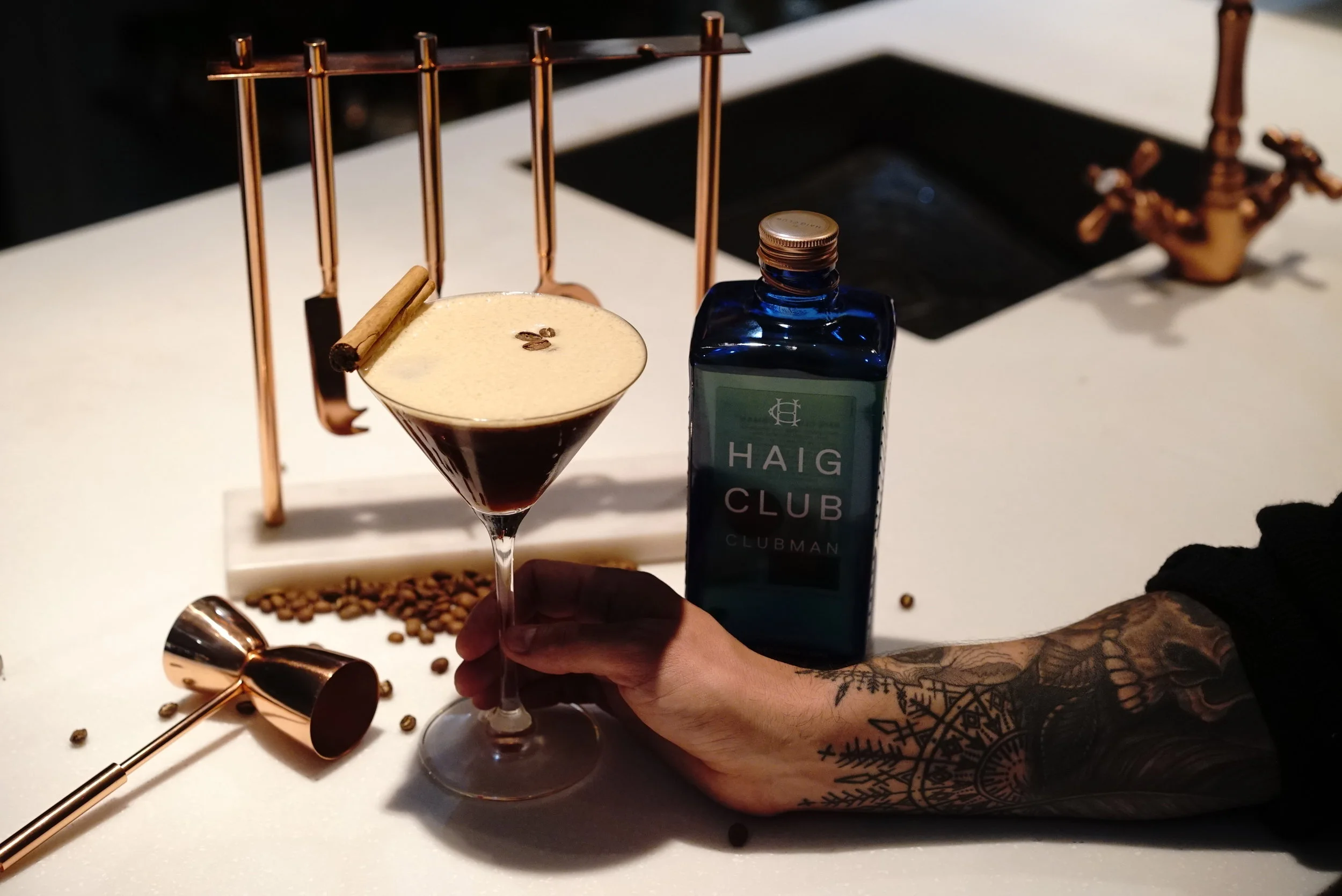 Haig Club Winter Spiced Espresso Martini