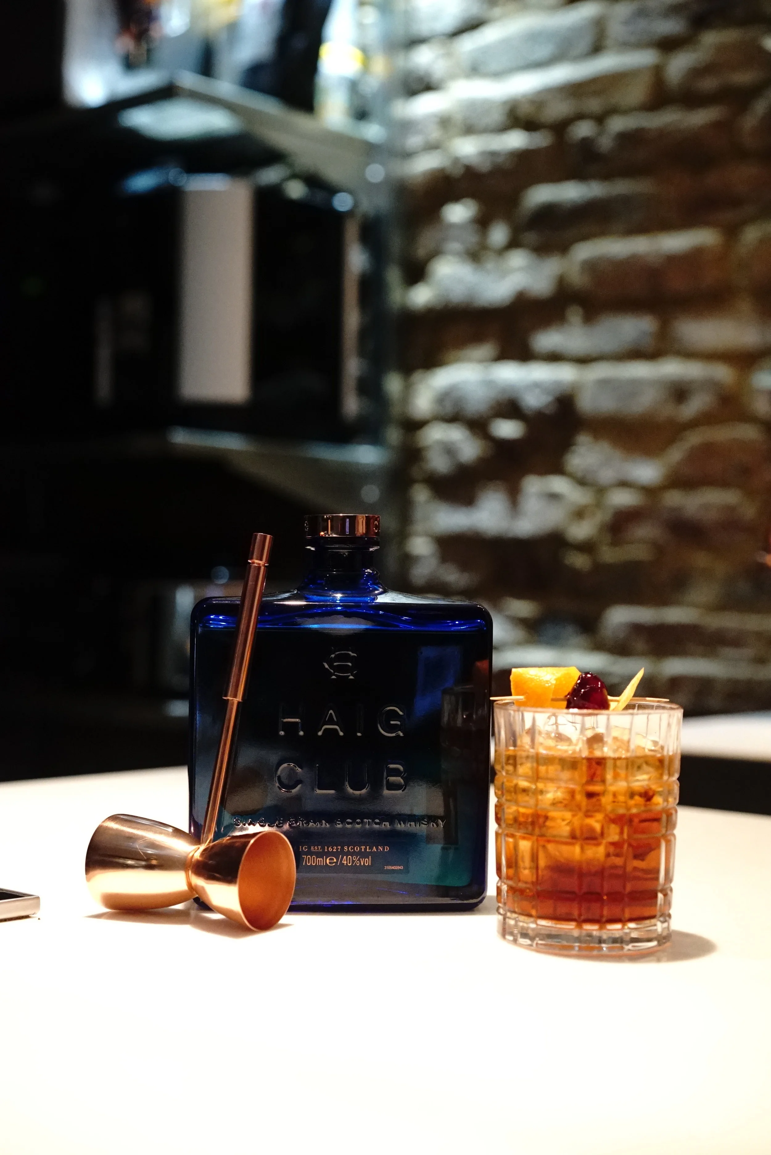 Clubman & Cola Old Fashioned