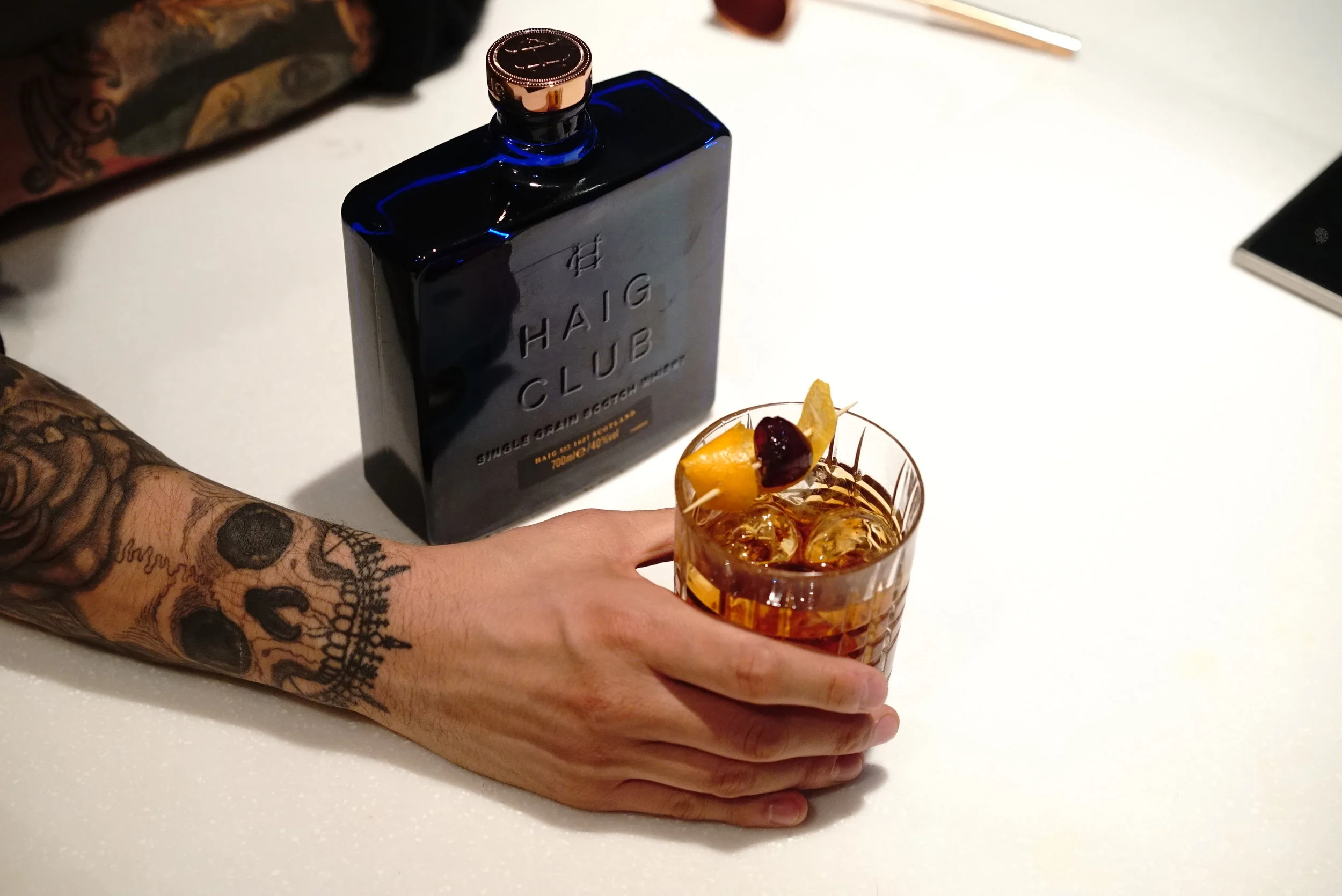 Clubman & Cola Old Fashioned