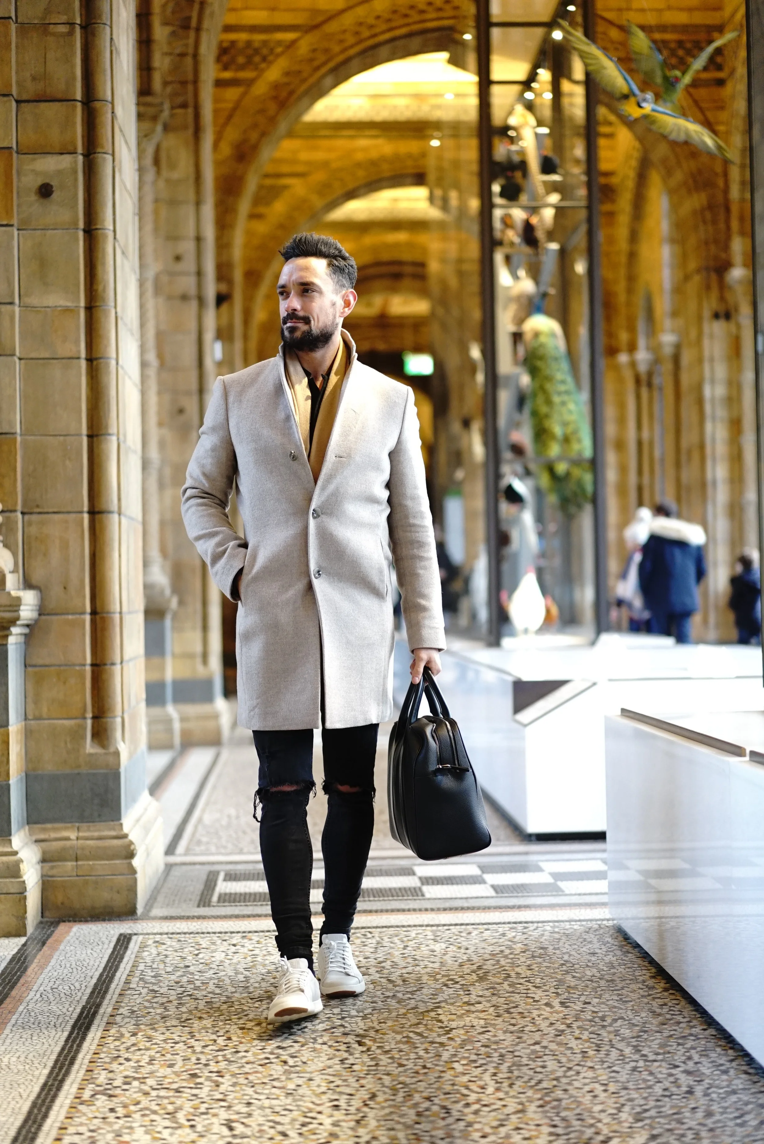 Men's AW17 Outfit of the Week | Style Edit