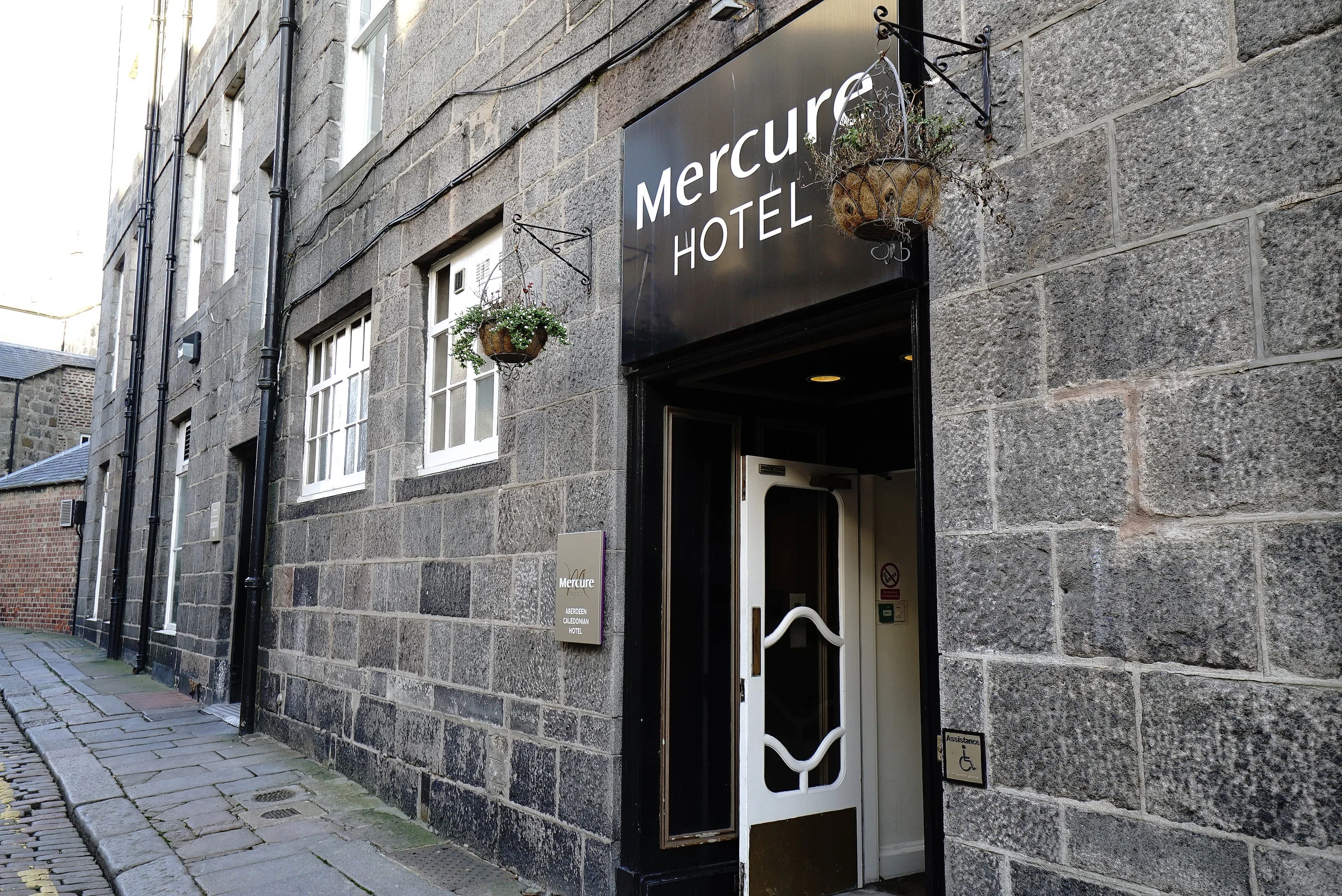 Mercure Aberdeen Caledonian Hotel Review | City Centre Location