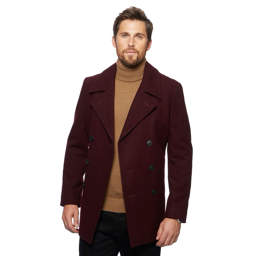 Maroon Coat