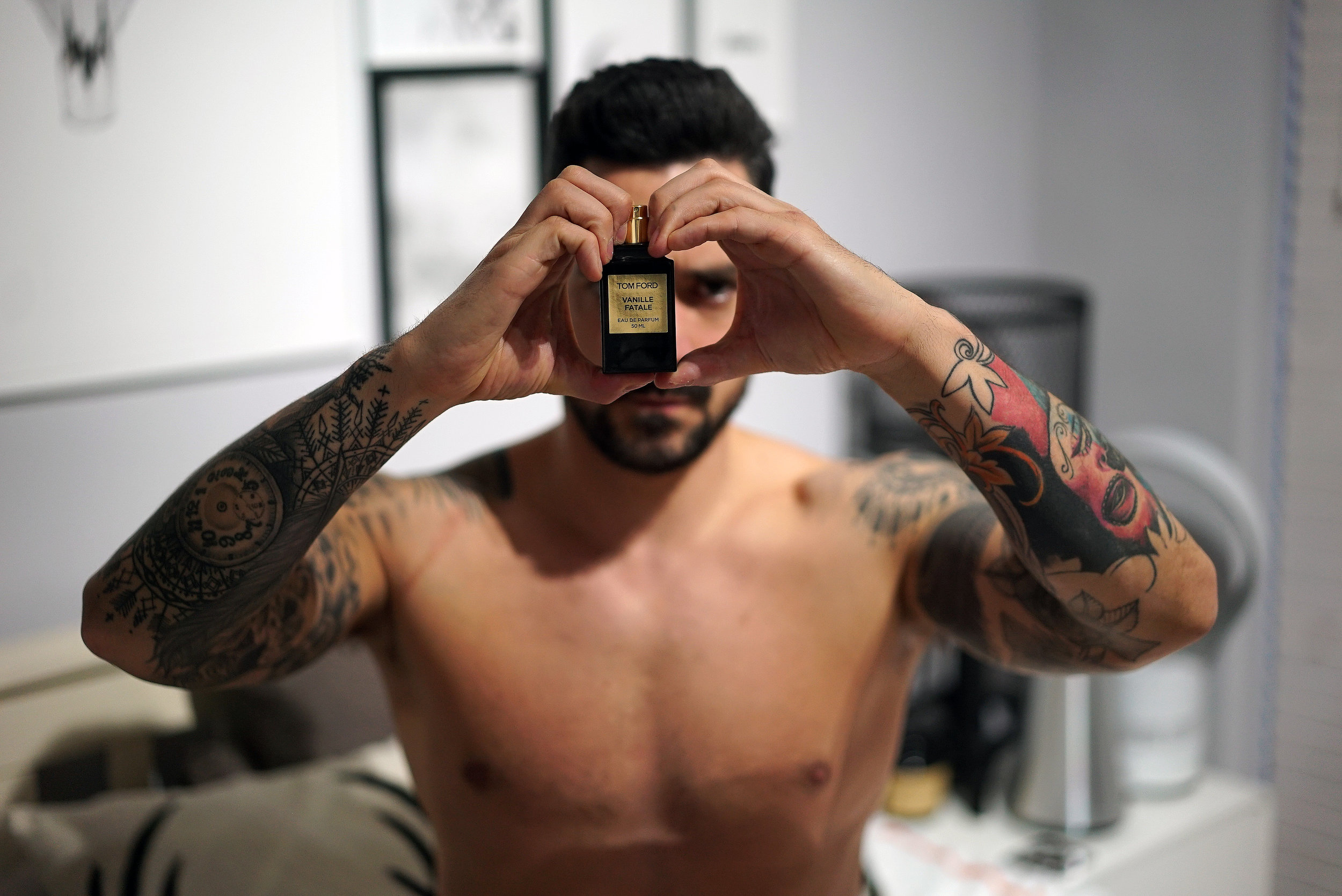 tom ford vanille fatale notes
