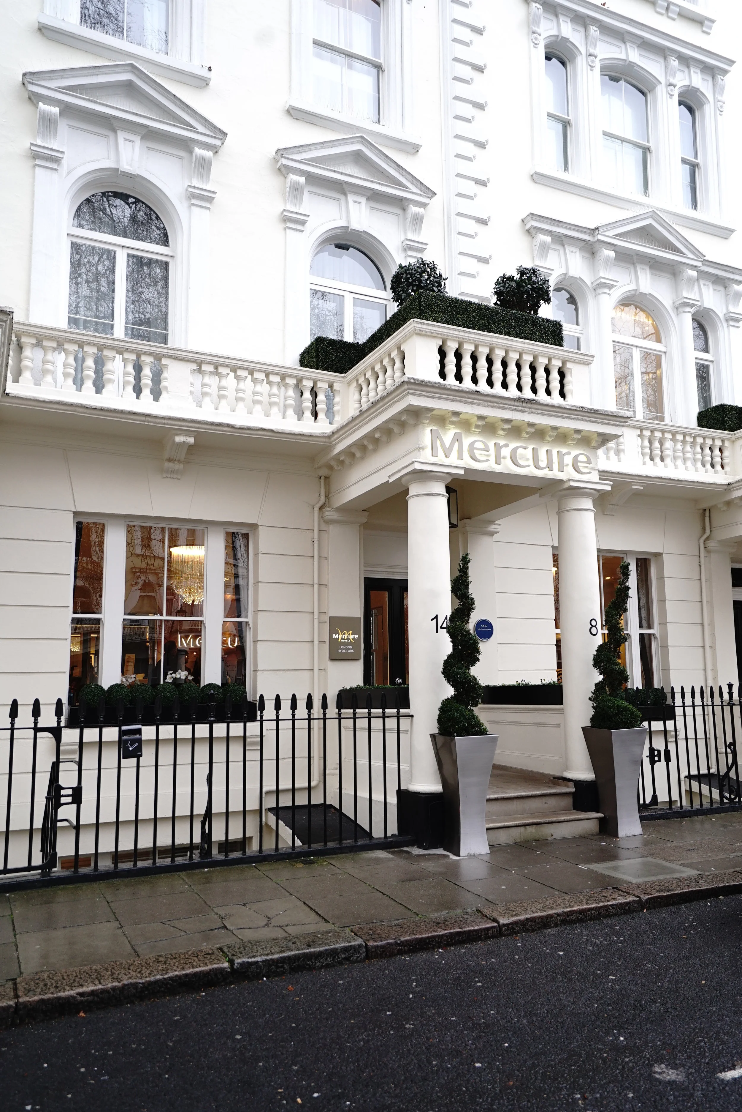 Mercure London Hyde Park Hotel