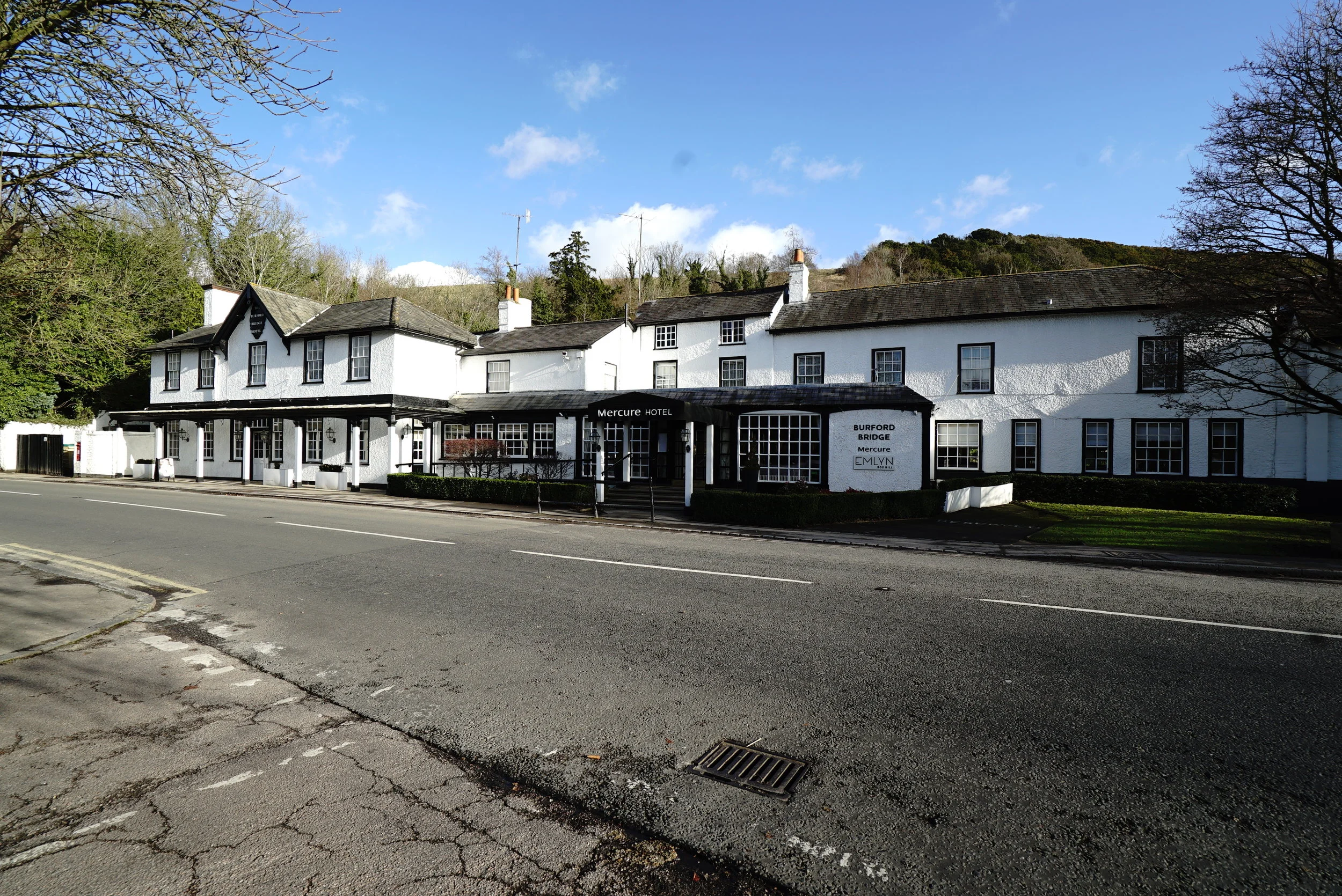 Mercure Box Hill Burford Bridge Hotel