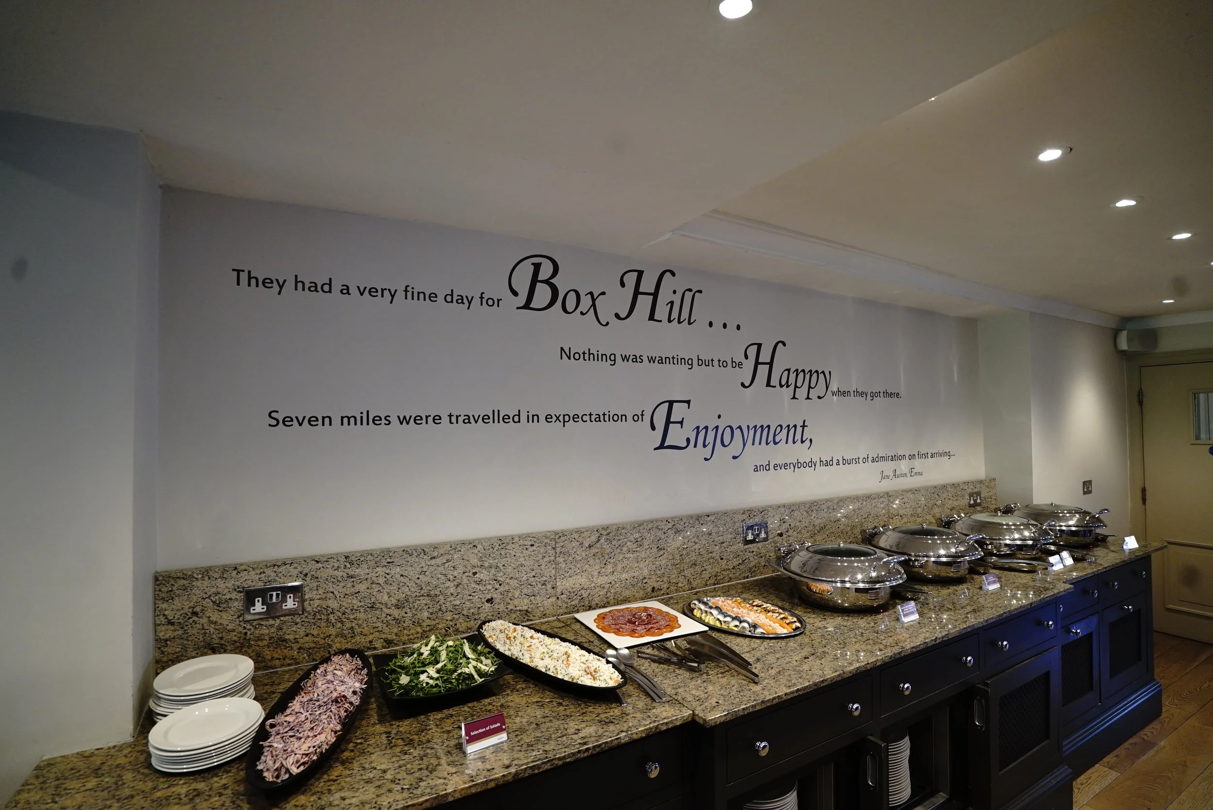 Mercure Box Hill Burford Bridge Hotel