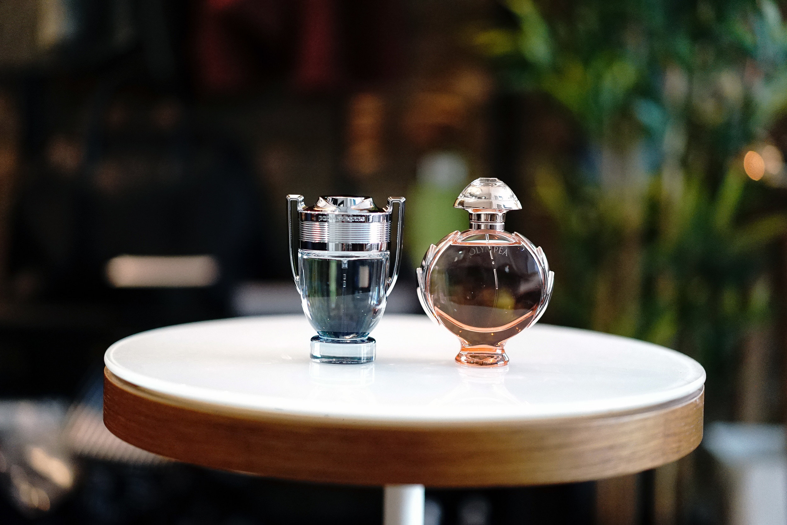 Olympéa & Invictus: New fragrances by Paco Rabanne | Fragrance Direct