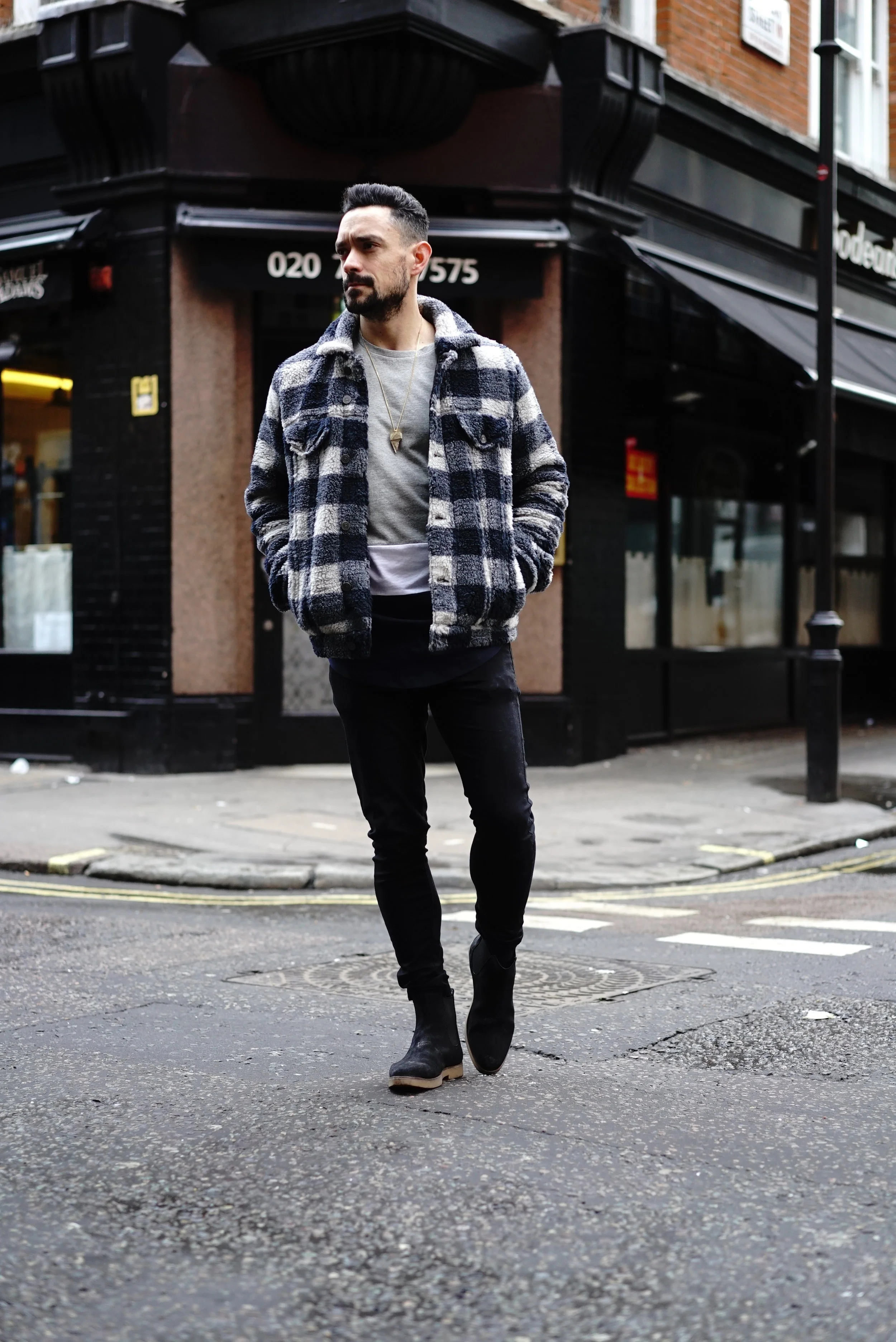 Outfit of the Week | Men's Style Edit | ASOS, Superdry, Serge Denimes