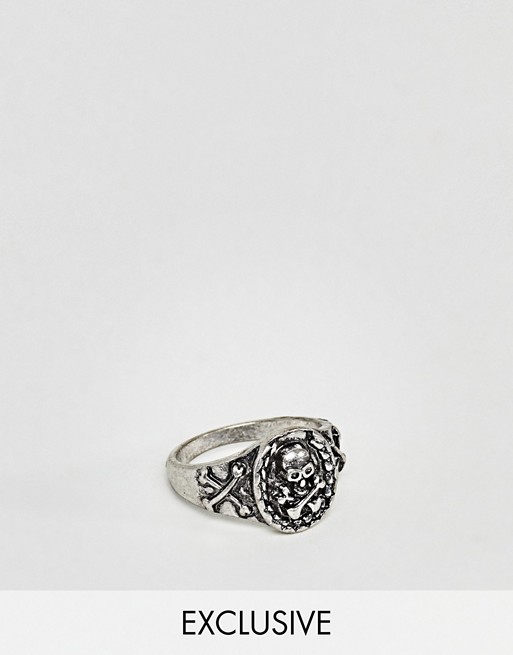 Men's Skull Ring