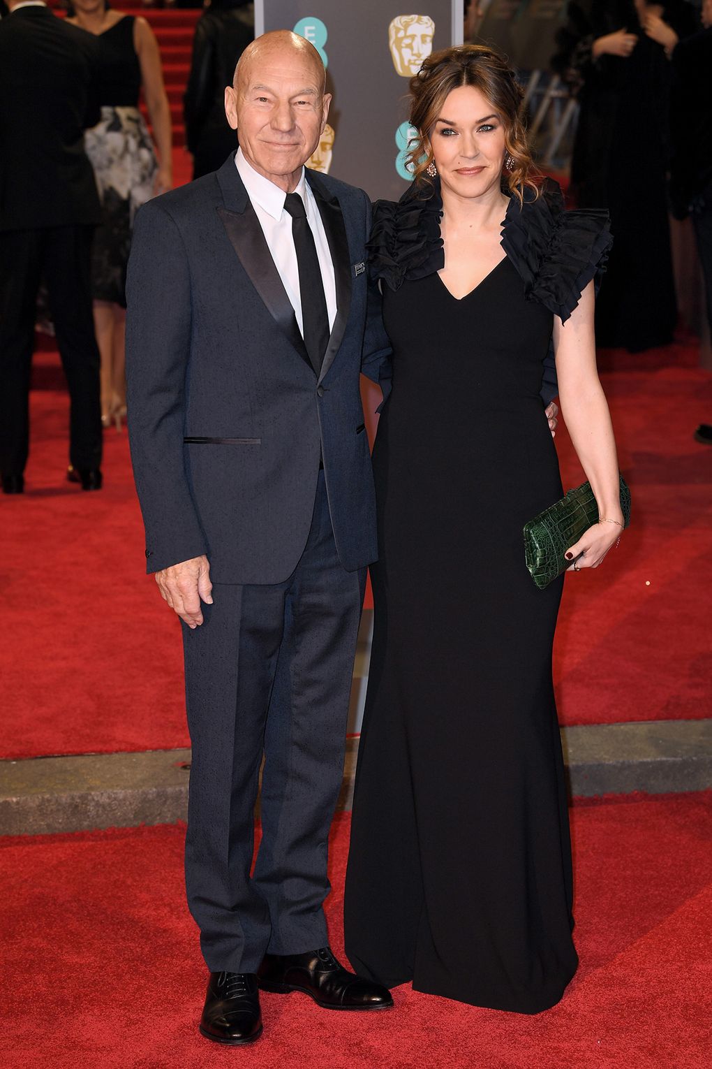 A Run Down of Tuxedos at the BAFTA 2018 Film Awards