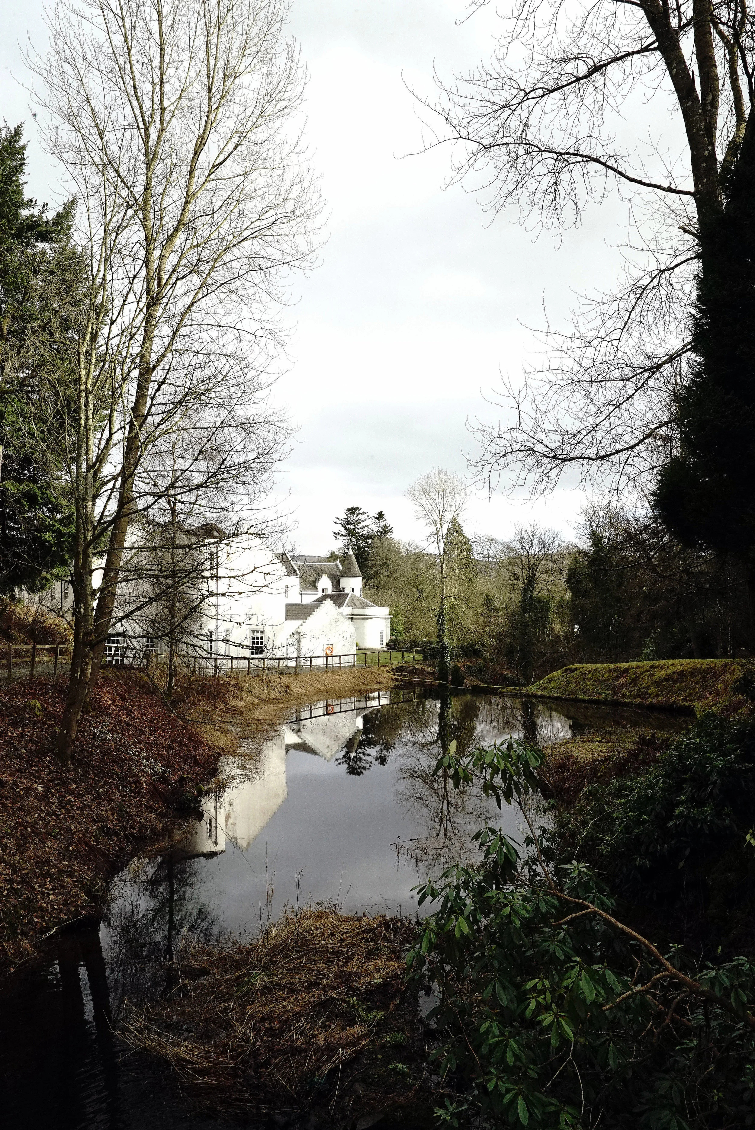 Mercure Peebles View of Hotel from Garden.jpg