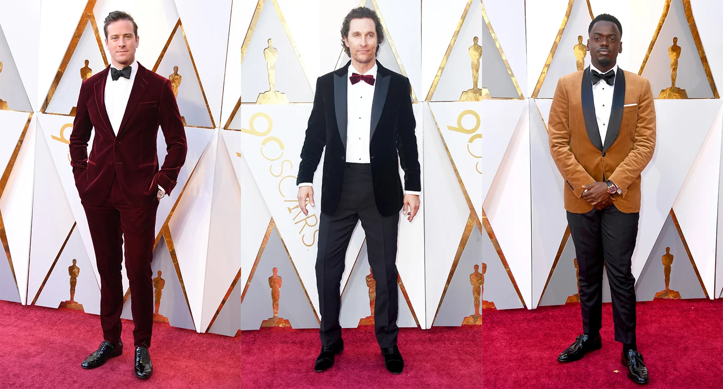 The Menswear Showstoppers for OSCARS 2018