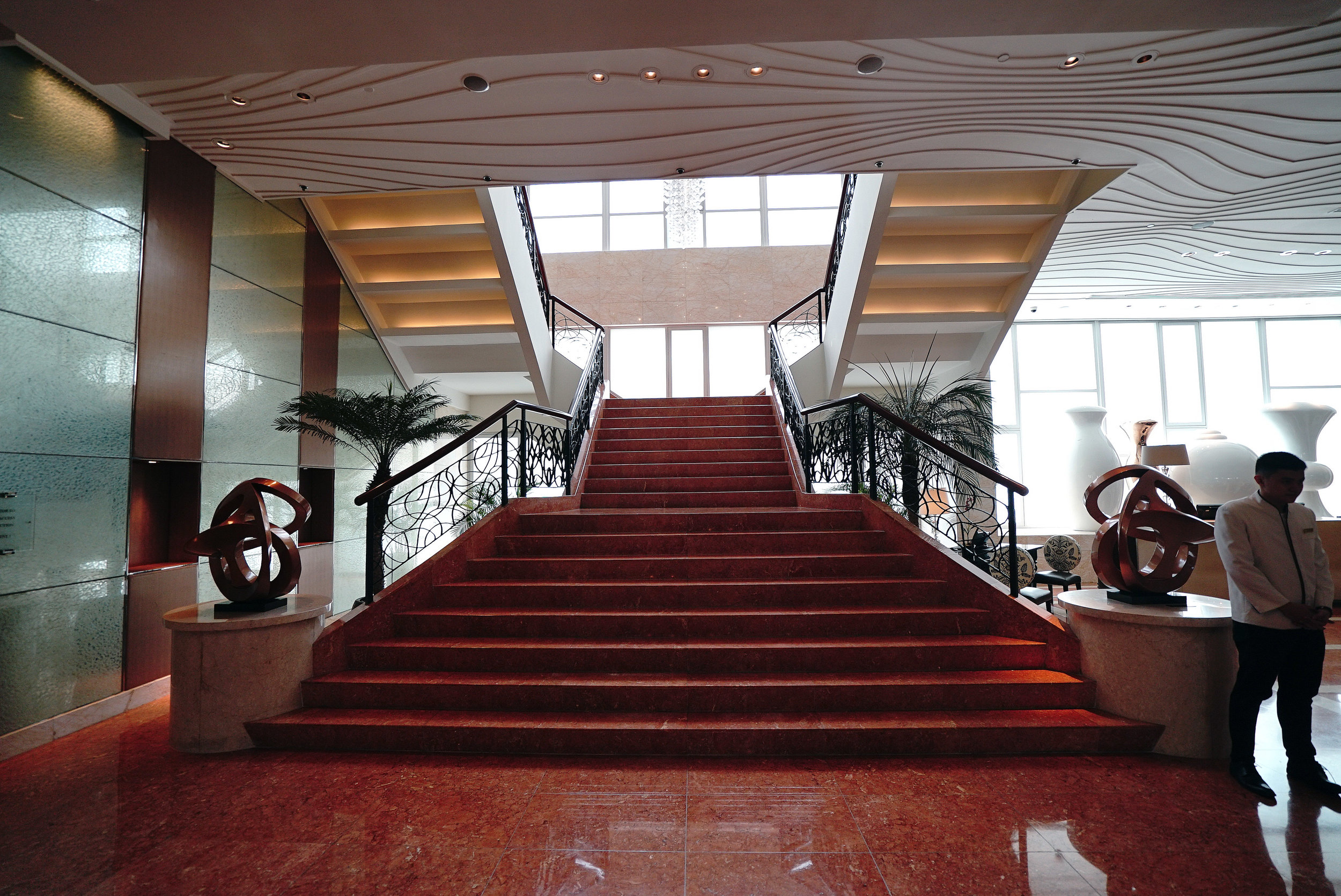 Fairmont Makati Main Stair Case Edited.jpg