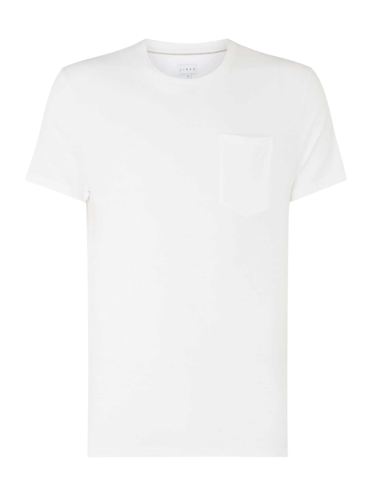 Linea White Pima T-Shirt SS18