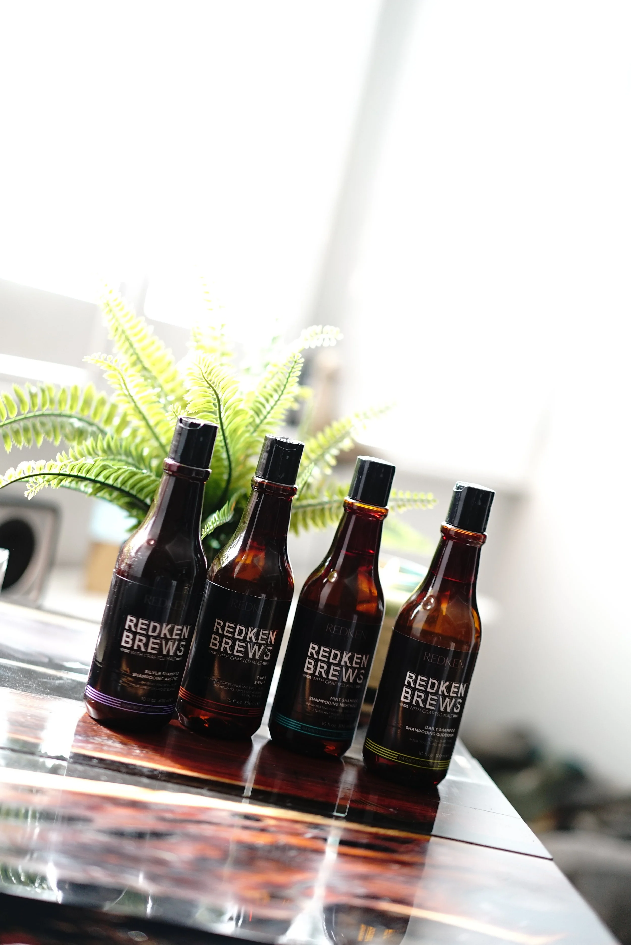 Introducing the New Redken Brews Grooming for Men