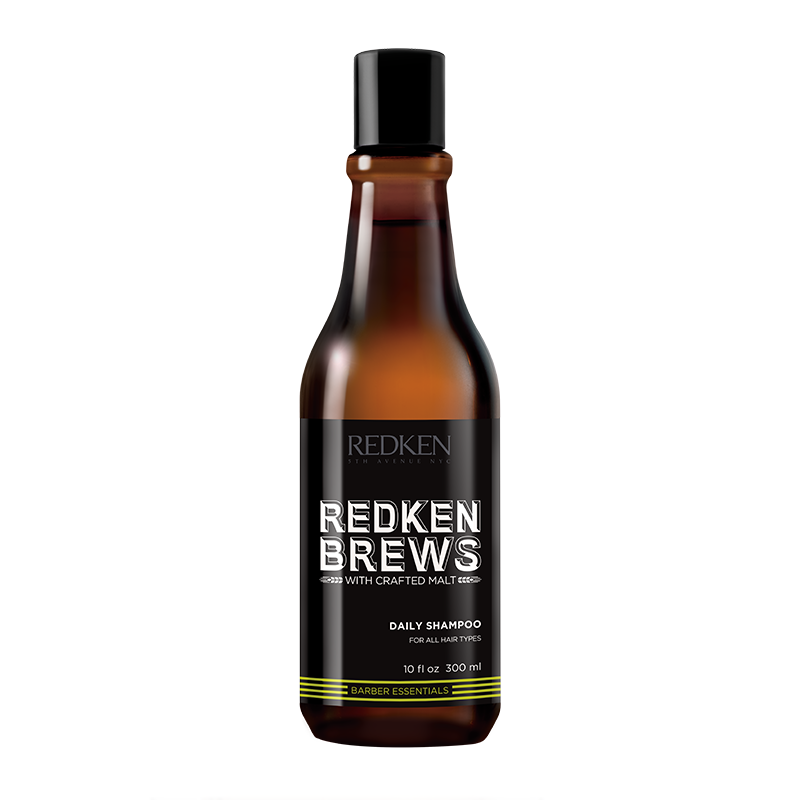 REDKEN BREWS MENS DAILY SHAMPOO 300ML