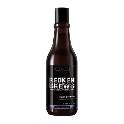 REDKEN BREWS MENS SILVER SHAMPOO 300ML