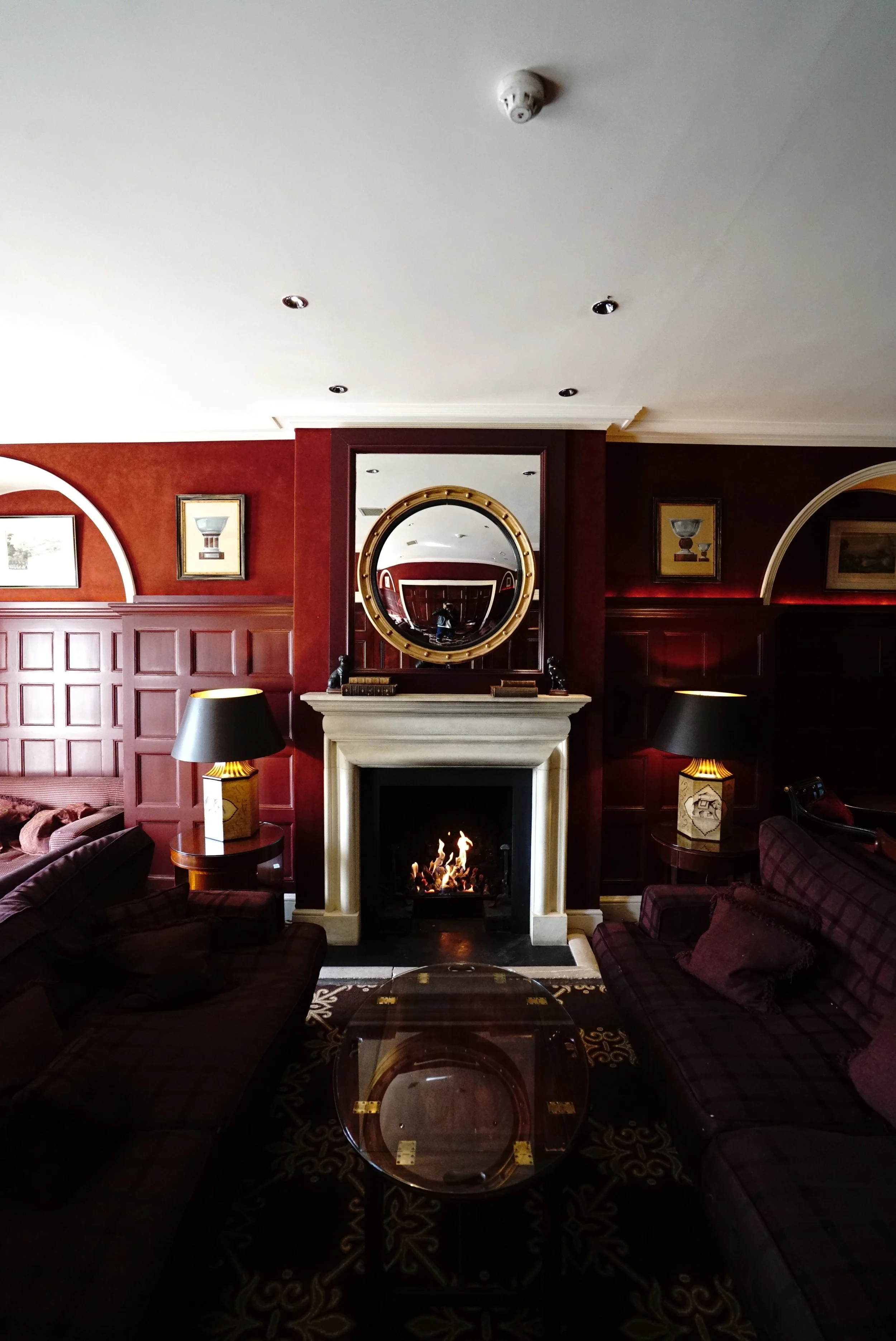 Chewton Glen Fireplace.JPG
