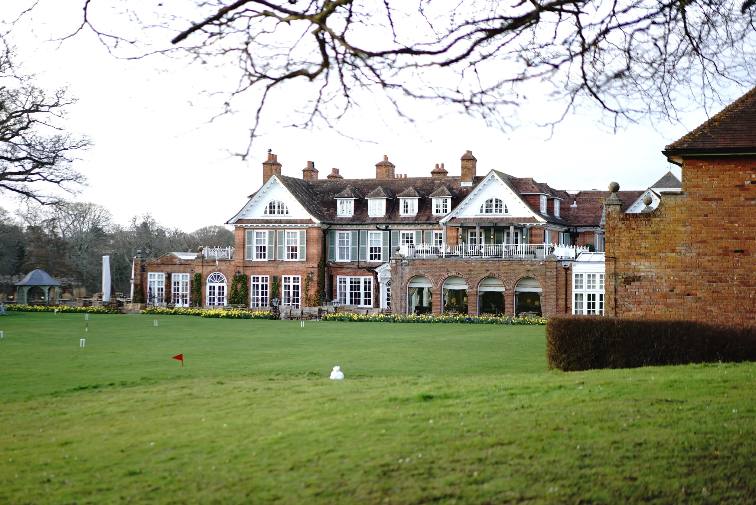 Chewton Glen View from Glof Course.JPG