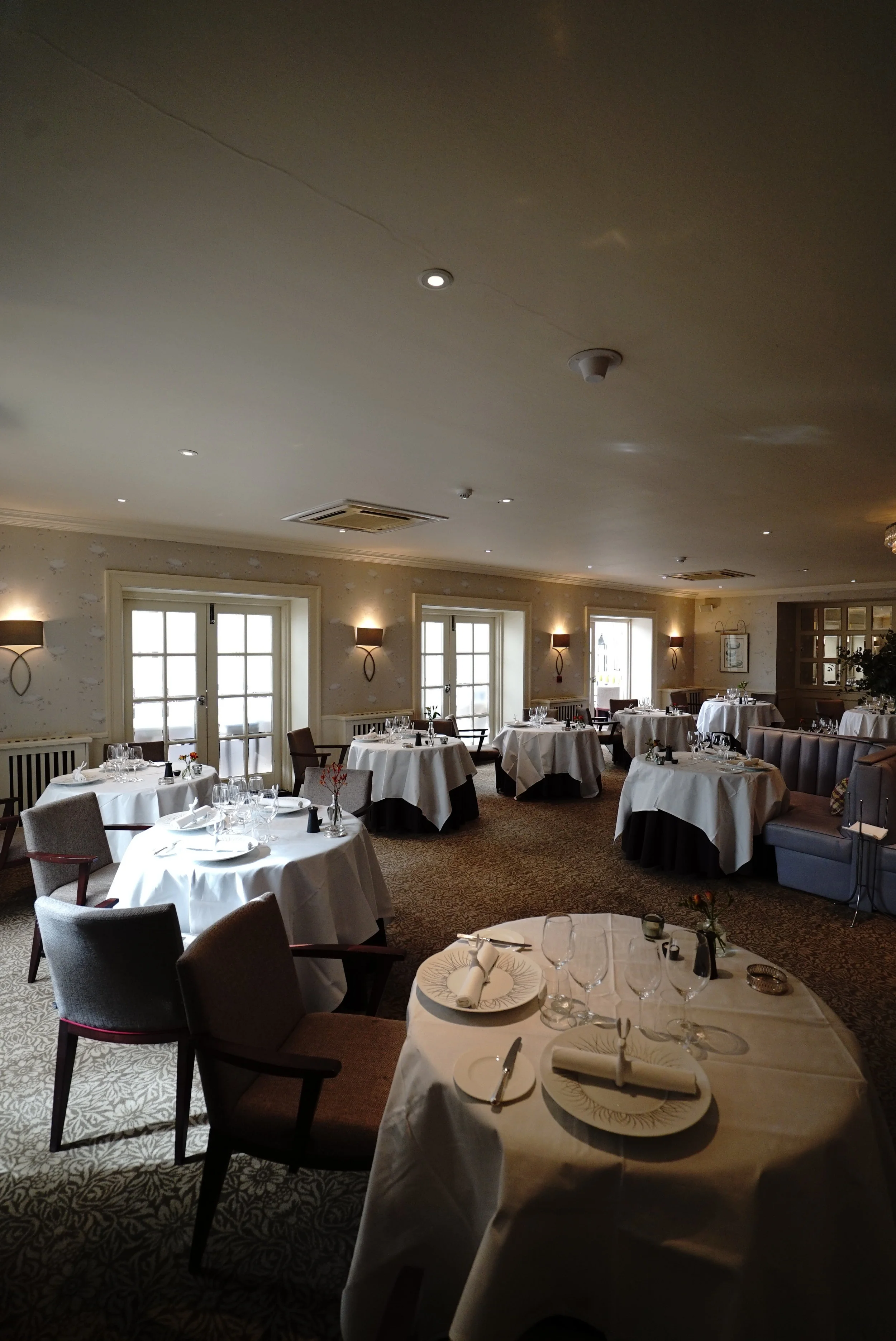 Chewton Glen Breakfast.JPG