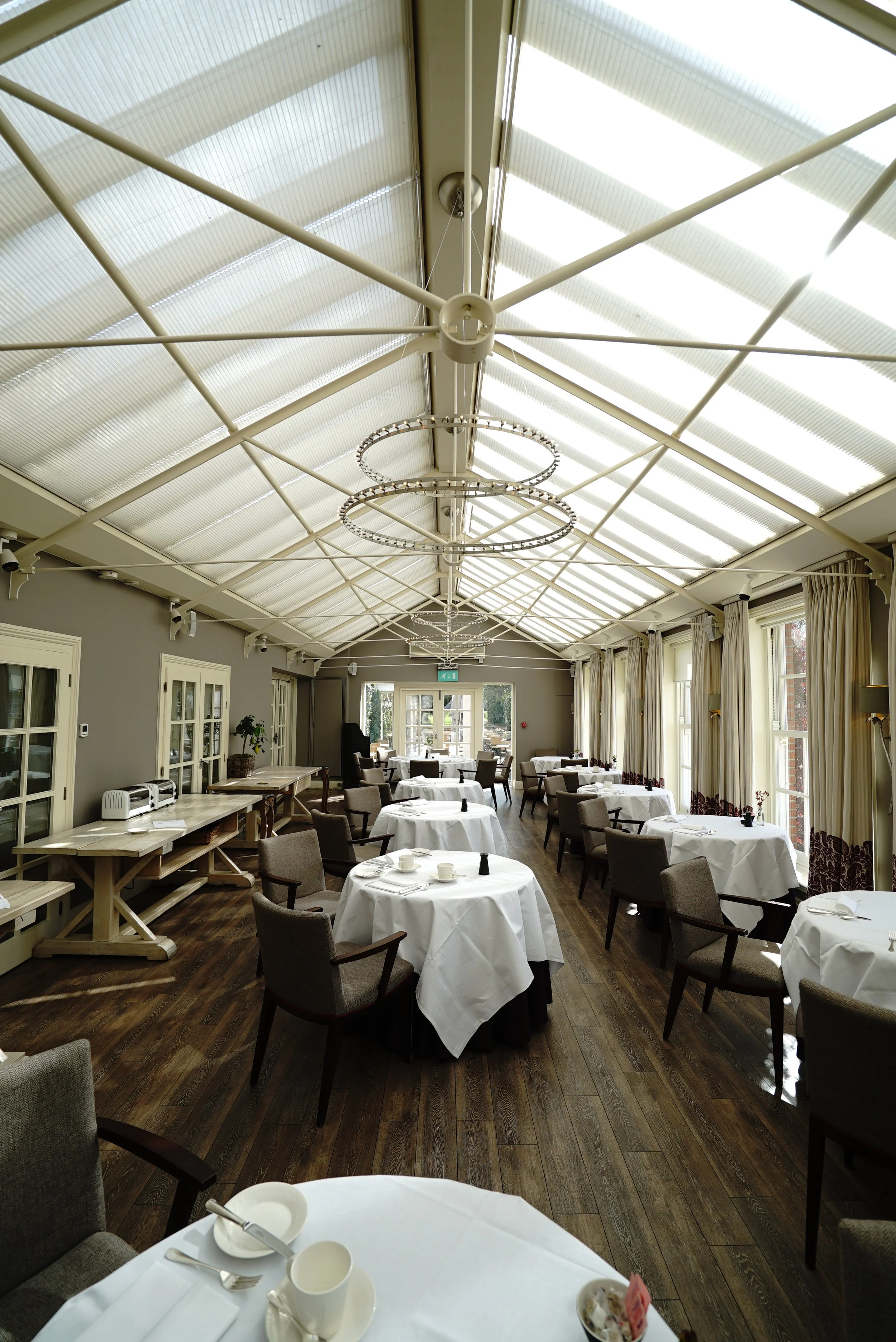 Chewton Glen Dining Event Area.JPG