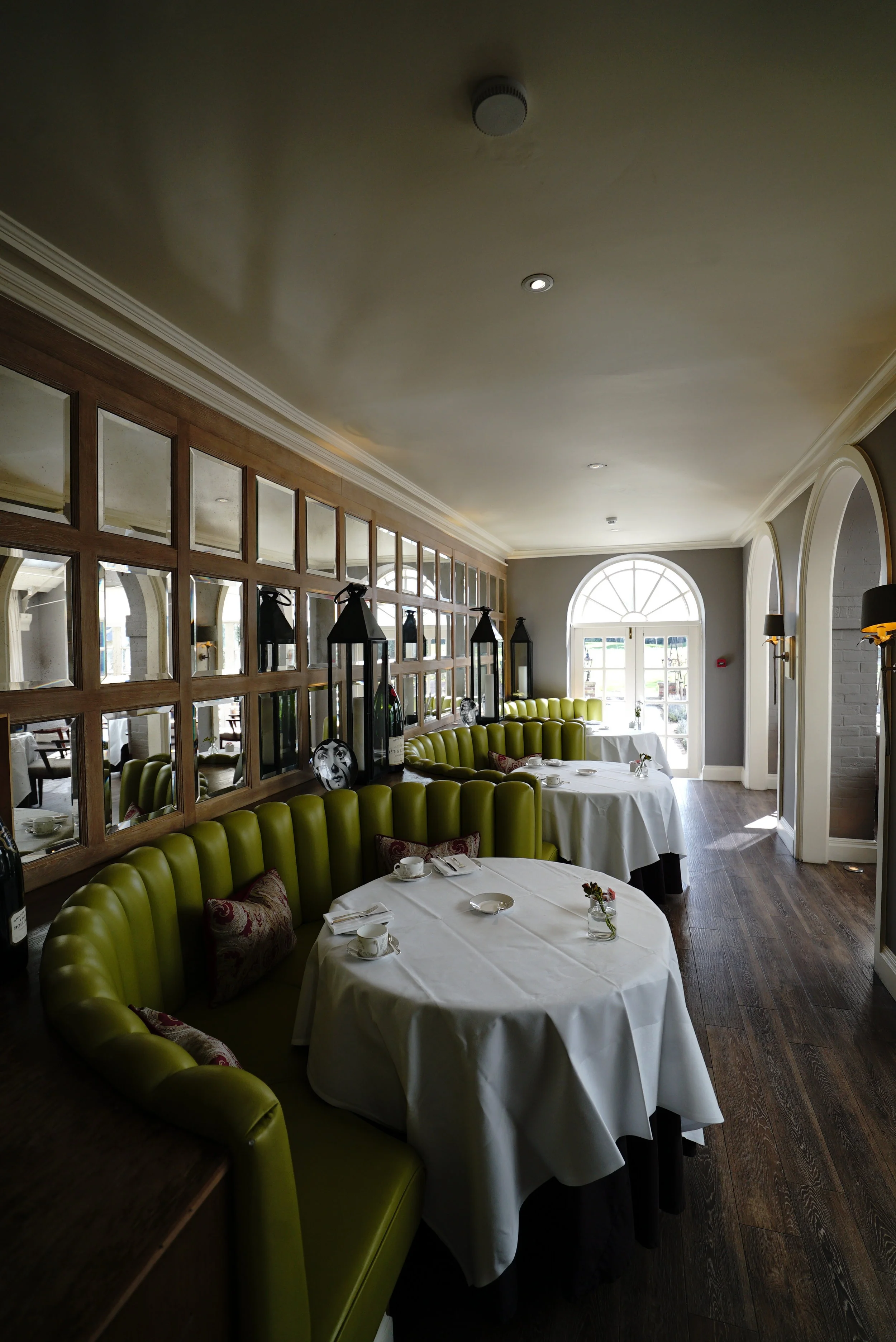 Chewton Glen Dinner.JPG