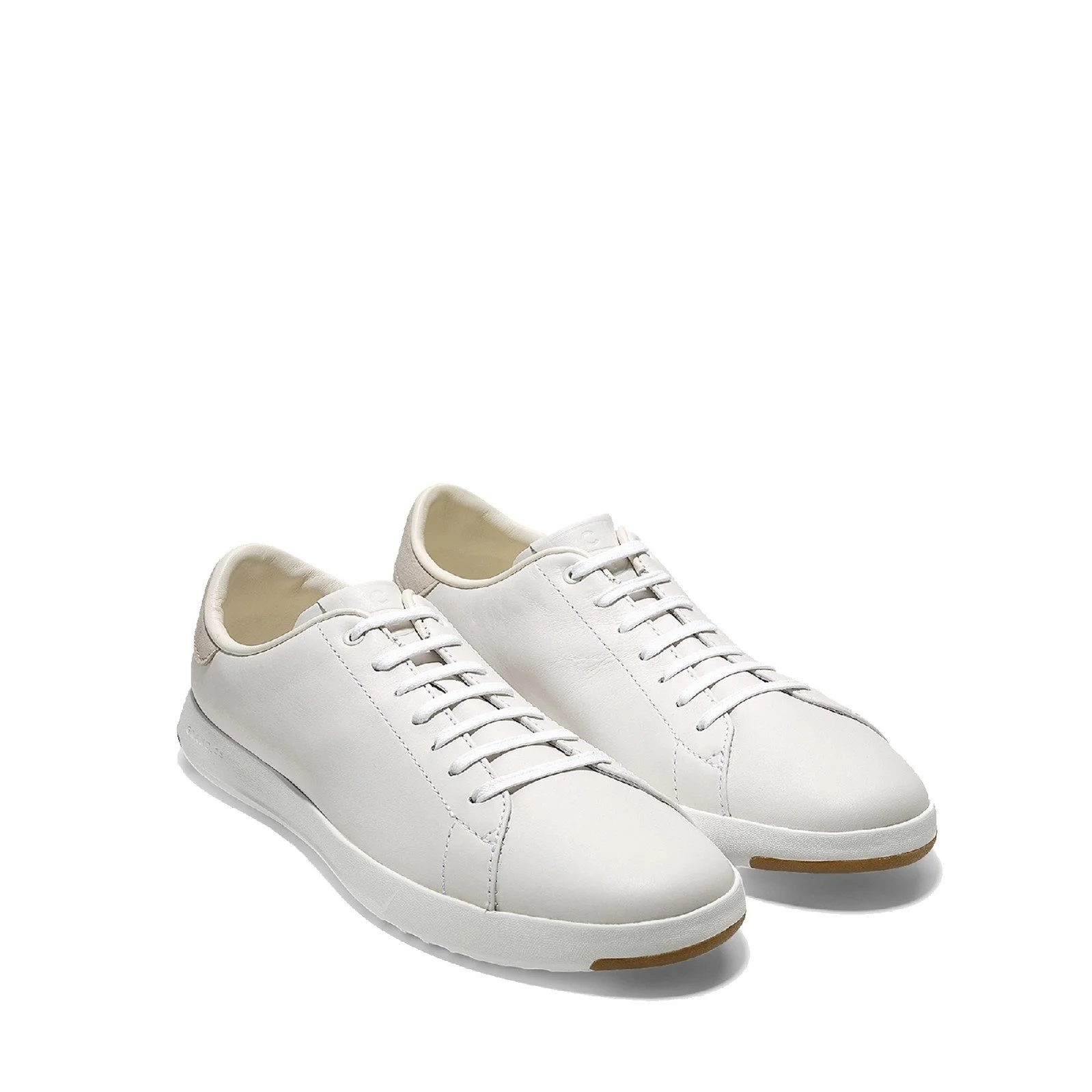 Cole Haan White Grandpro Tennis Shoe