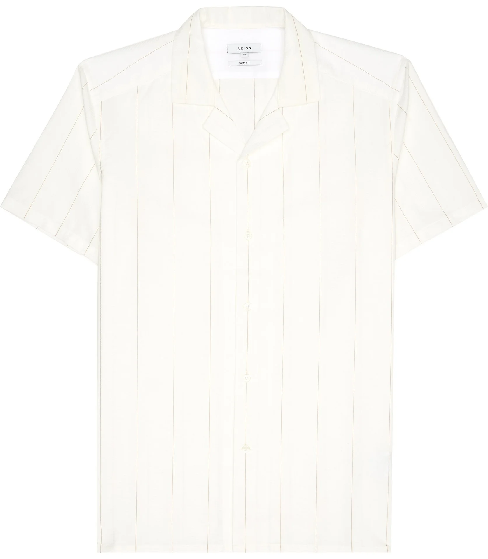 REISS CUBAN COLLAR SHIRT