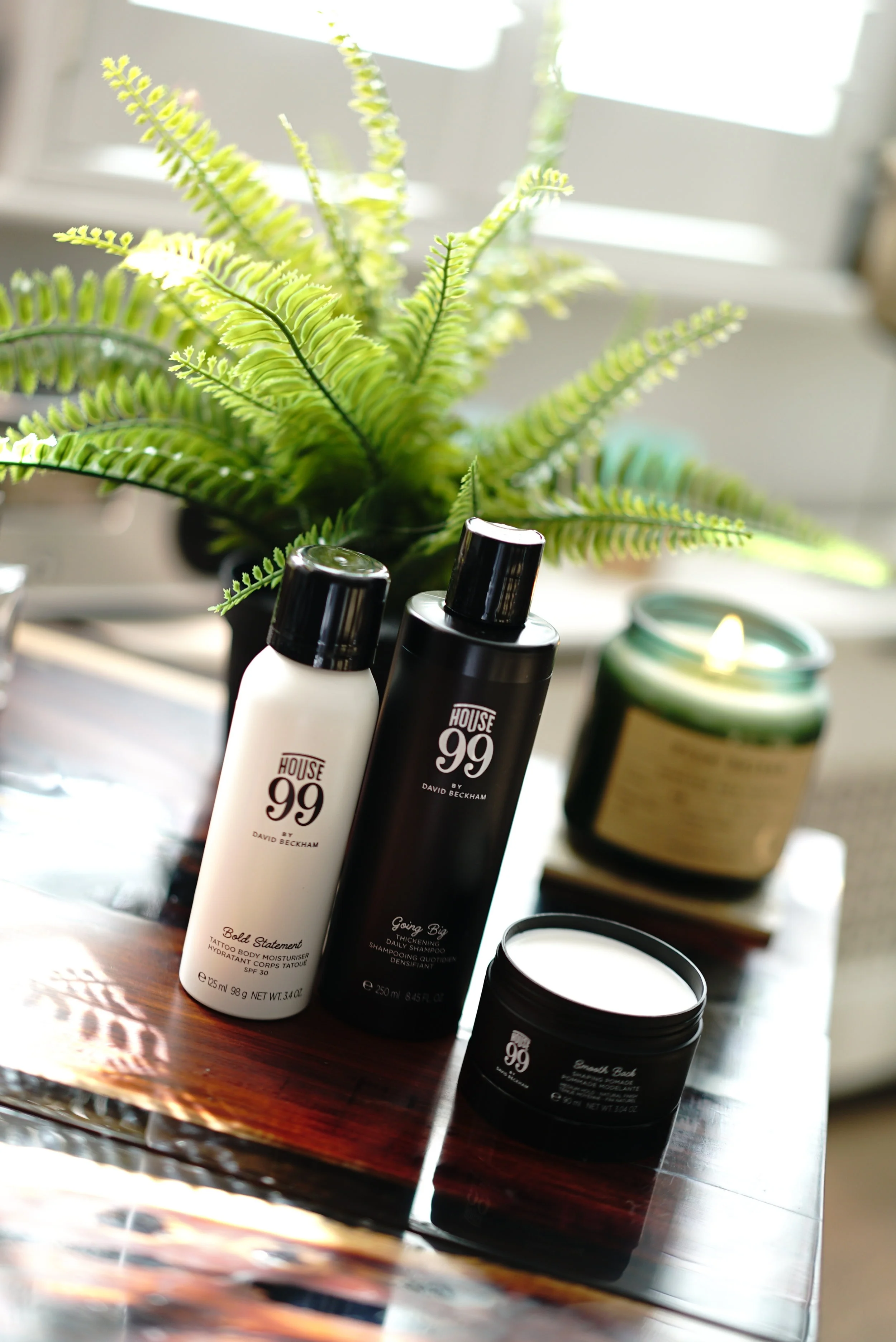 HOUSE 99 Male Grooming Products Created by David Beckham in Partnership with L'Oreal