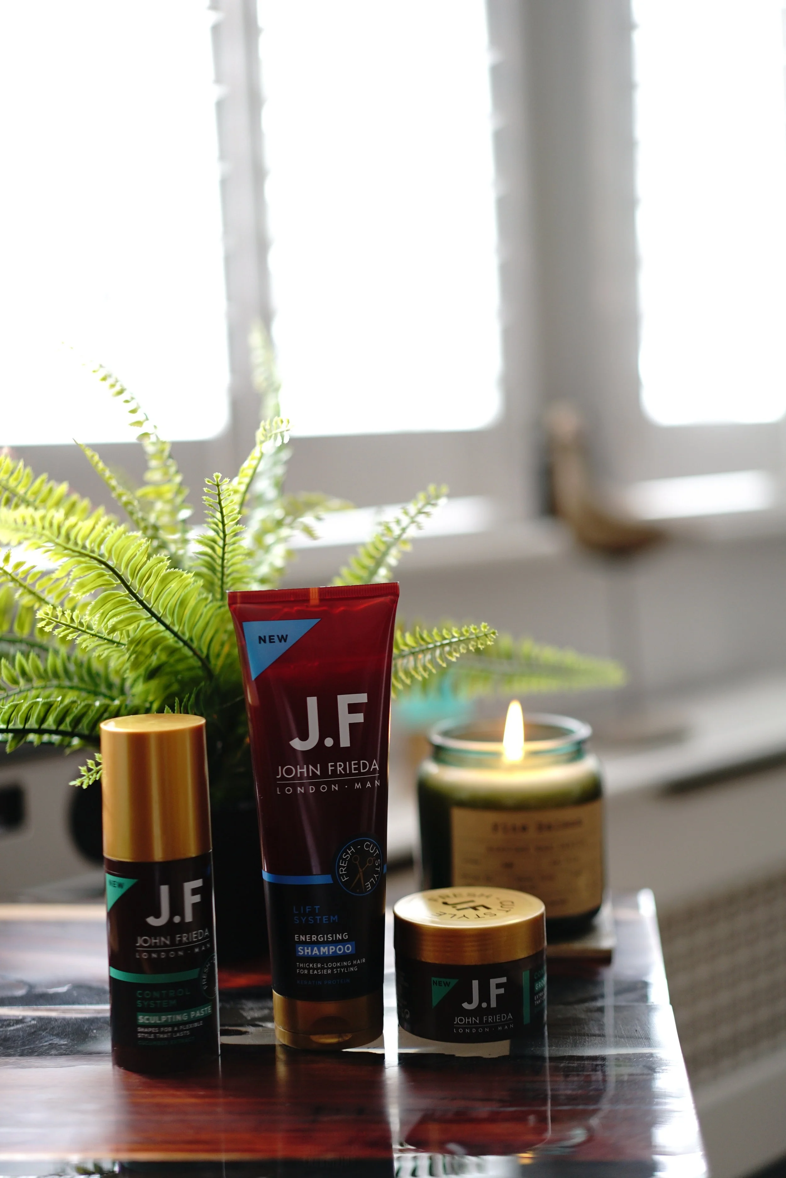 John Frieda London Men’s Grooming Products Reviewed