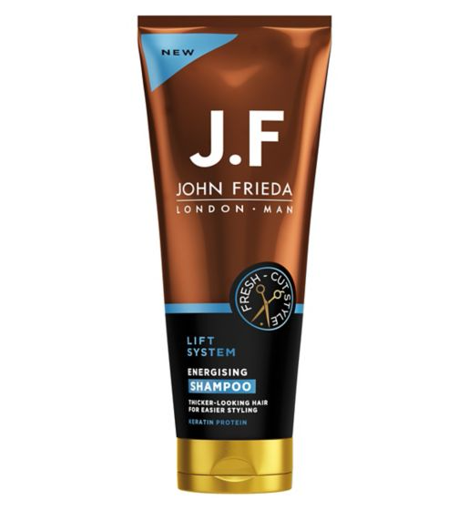 JF Man Lift System Energising Shampoo 