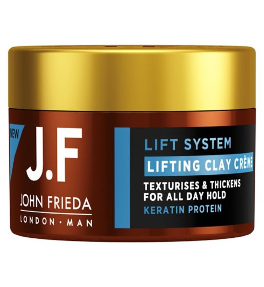 JF Man Lift System Lifting Clay Crème