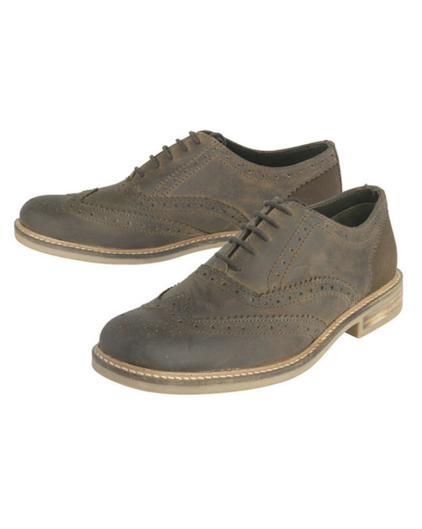 Barbour Brogues