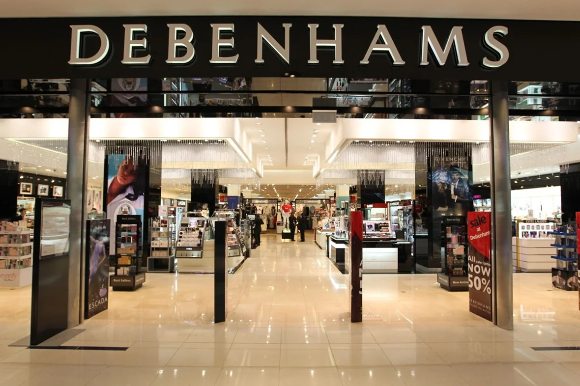 Is Debenhams Pulling a Fast One Blaming the Weather?