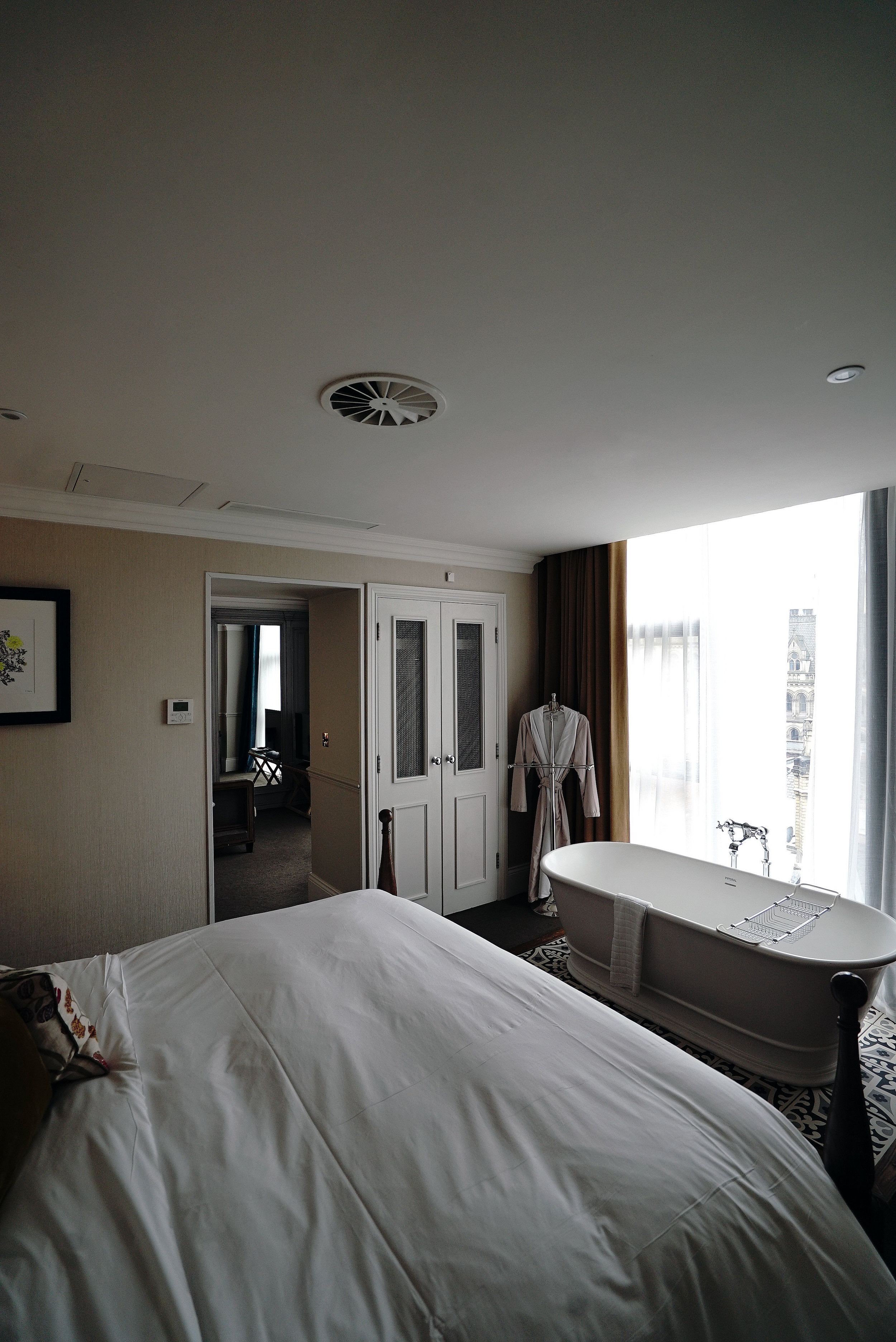 King Street Townhouse Bedroom with Bath view.jpg