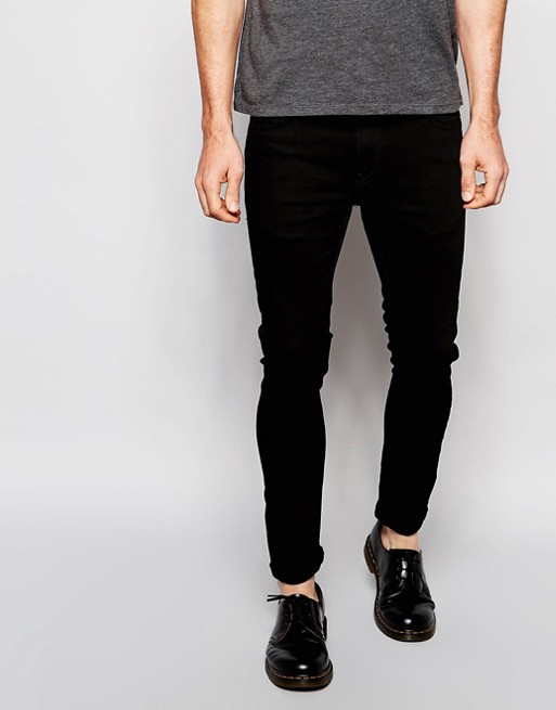 Men's Black Skinny Jeans