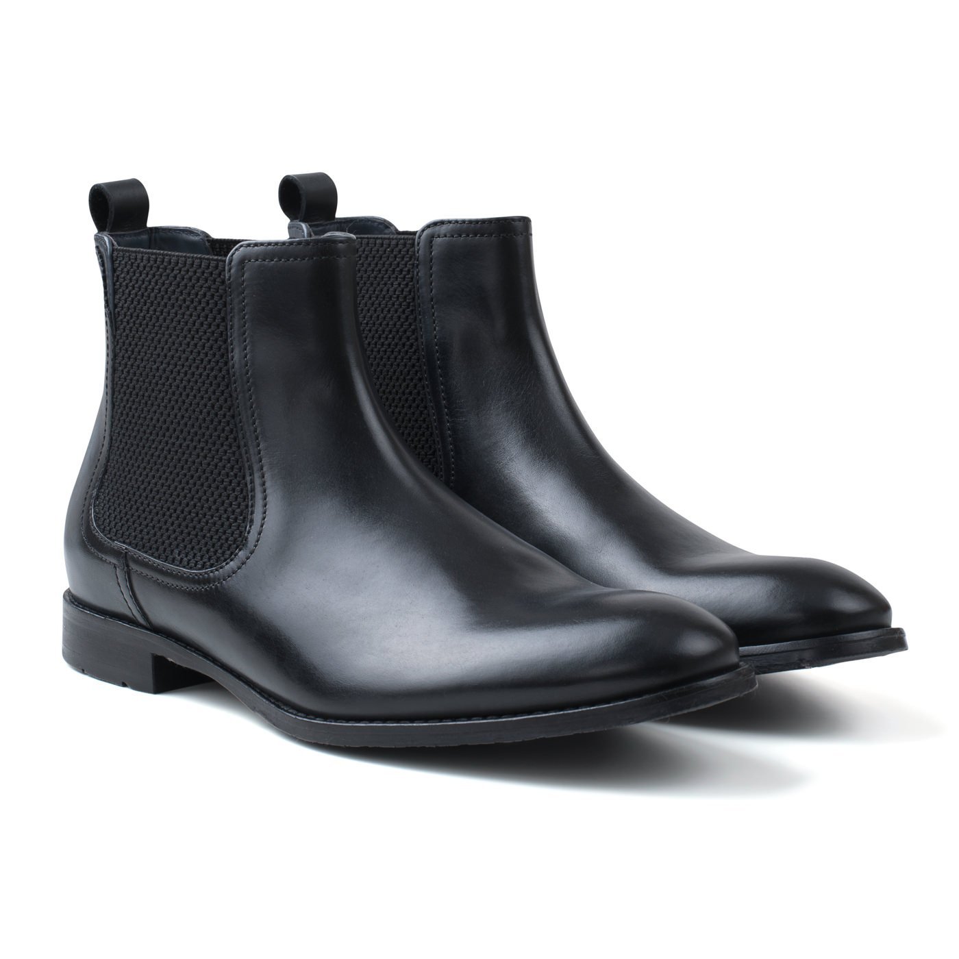 Black Chelsea Boots