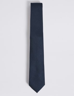 M&S NAVY TIE