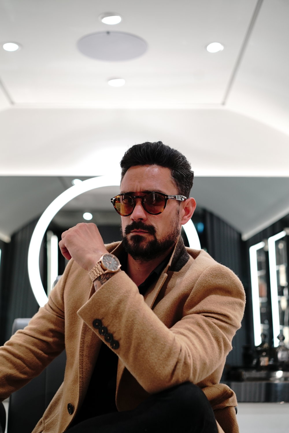 Tom Ford Grooming Experience in Covent MEN'S STYLE BLOG