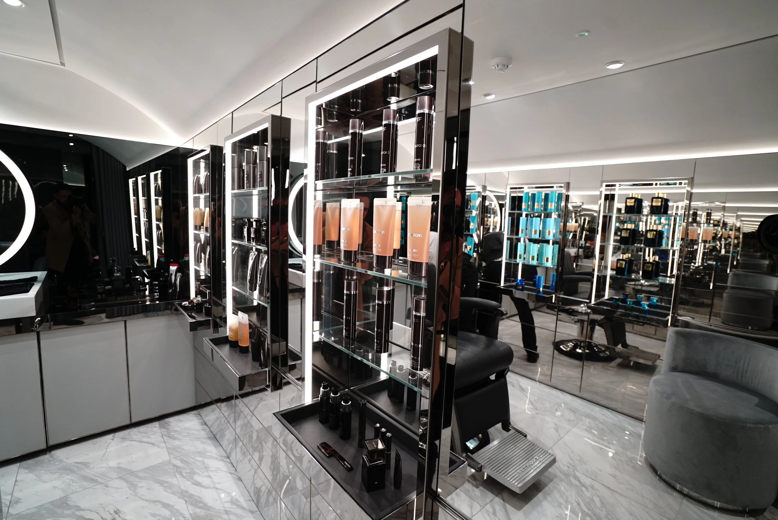 Tom Ford Grooming Experience in Covent Garden