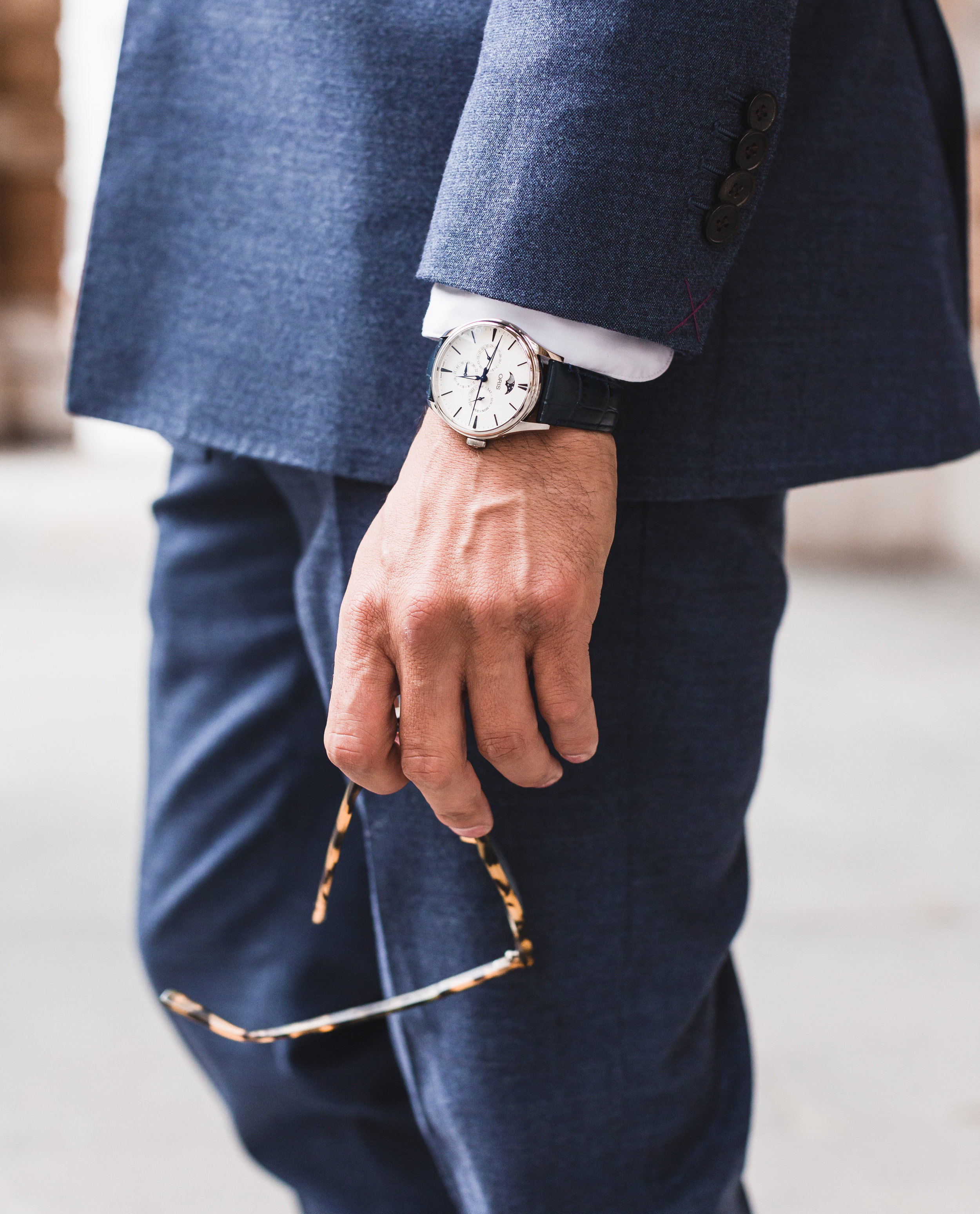 Oris Opens it's First Pop up Store in South Molton Street, Mayfair, London | Oris Watches