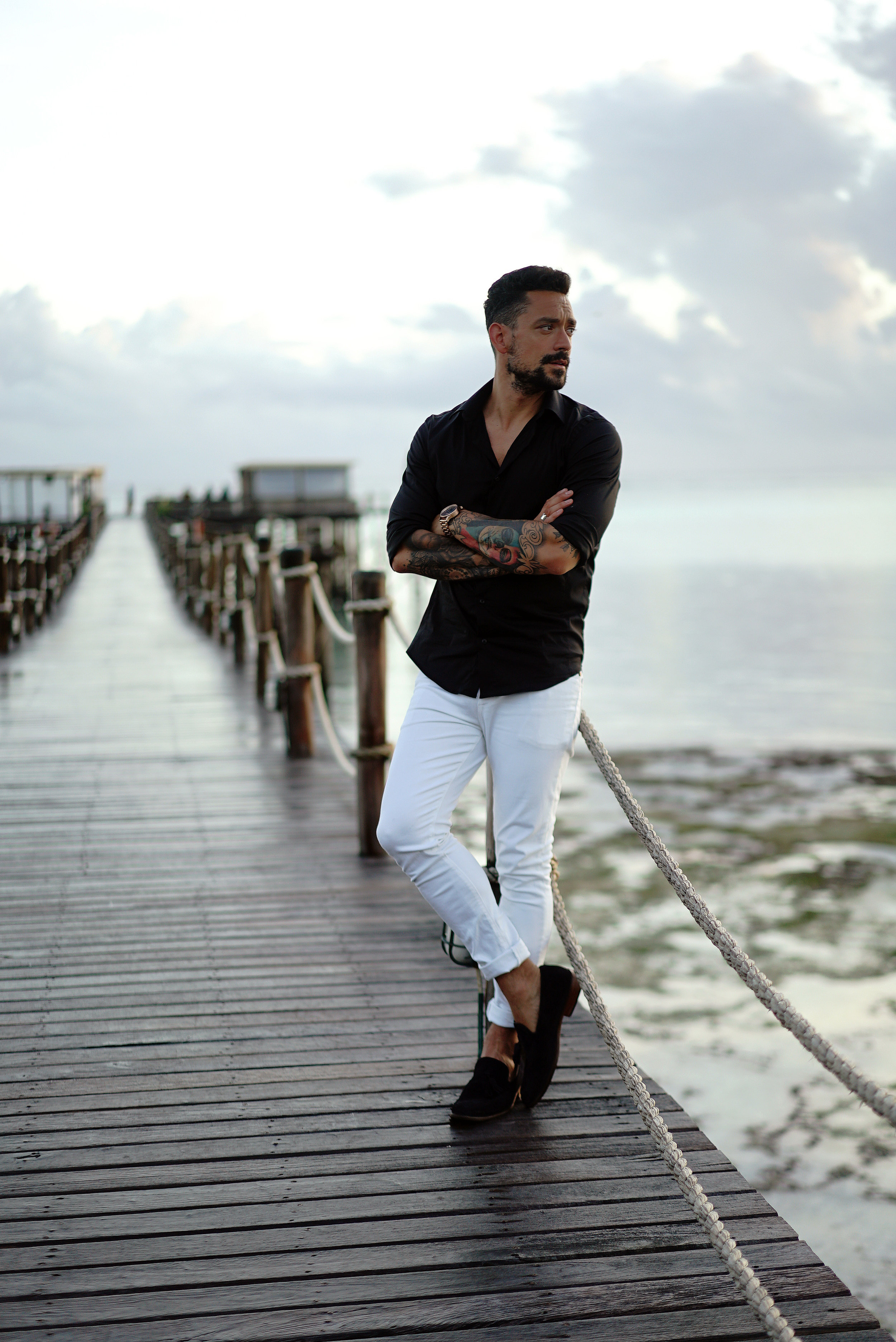 Summer Holiday Evening Wear | Men's Style Edit