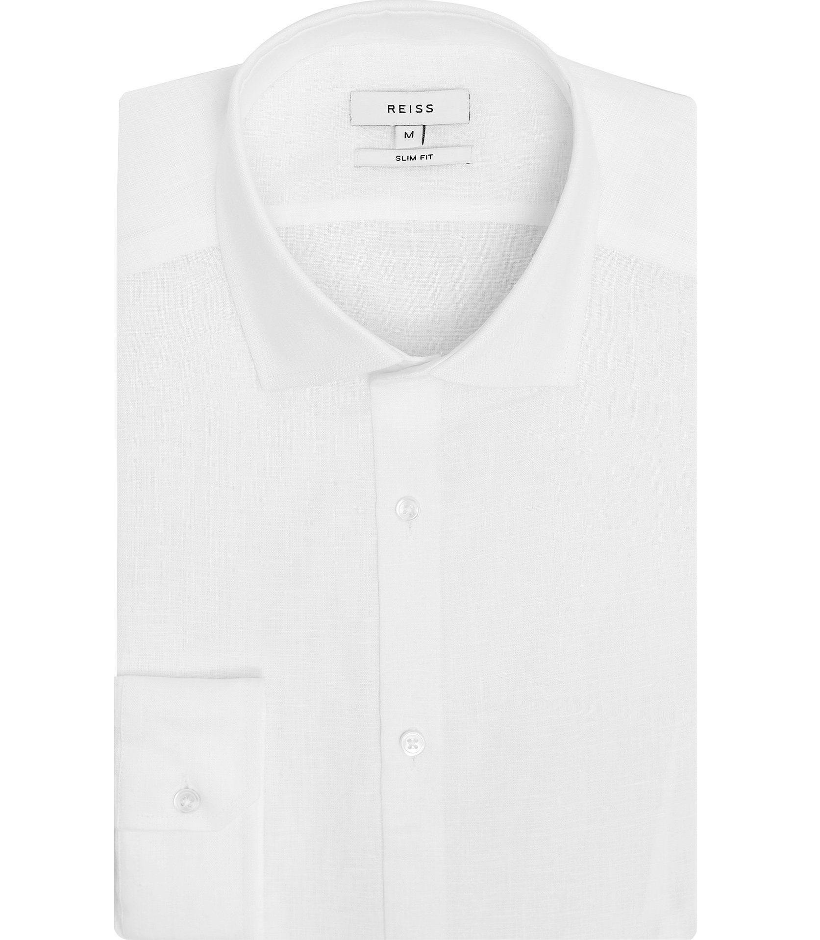 REISS White Linen Shirt