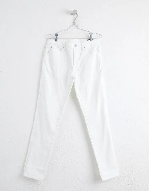 ASOS White Jeans