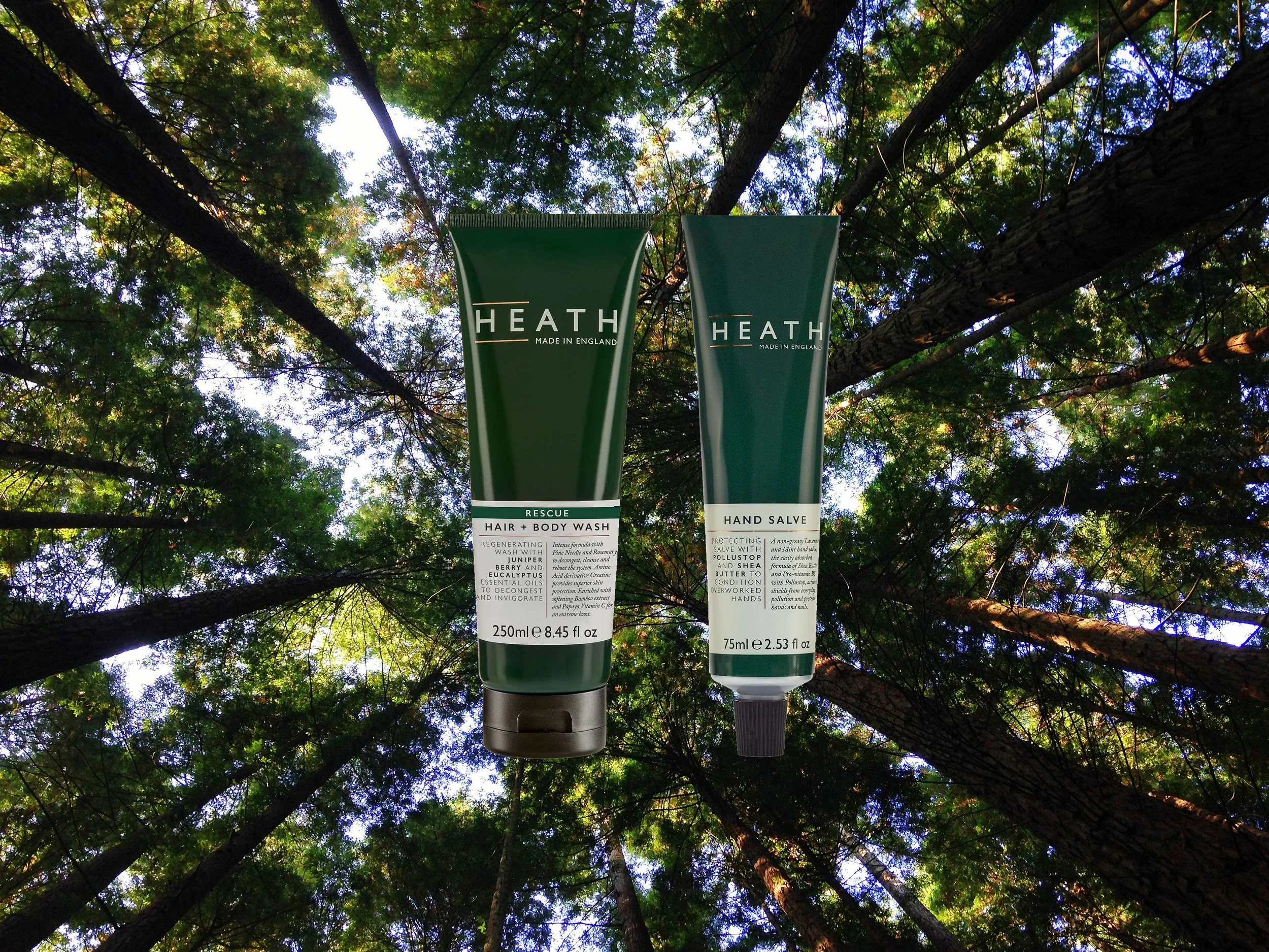 Heath London | A Brand for the Urban Natural Lifestyle