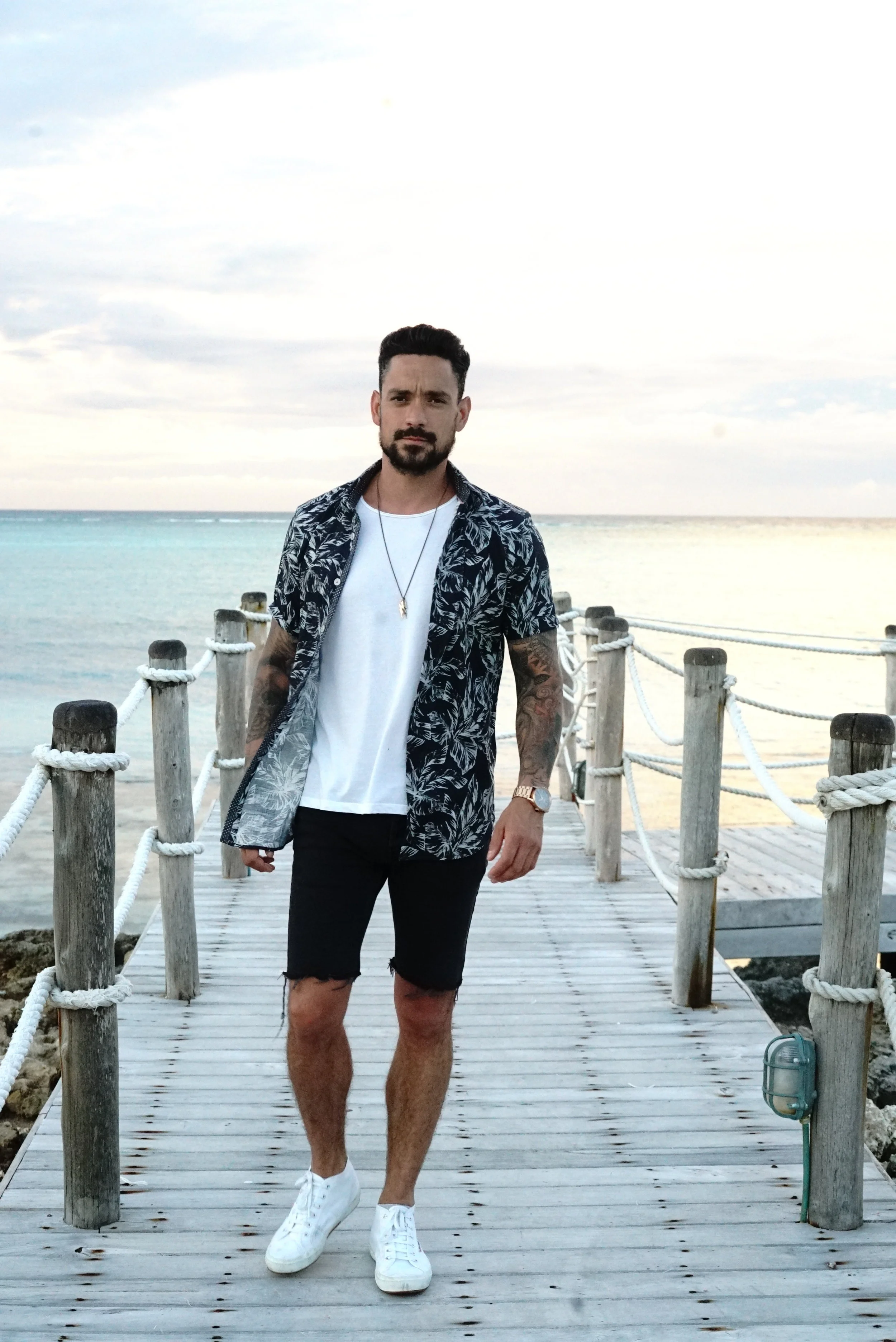 A Casual Outfit to Wear on Your Summer Holiday | Men's Style Edit
