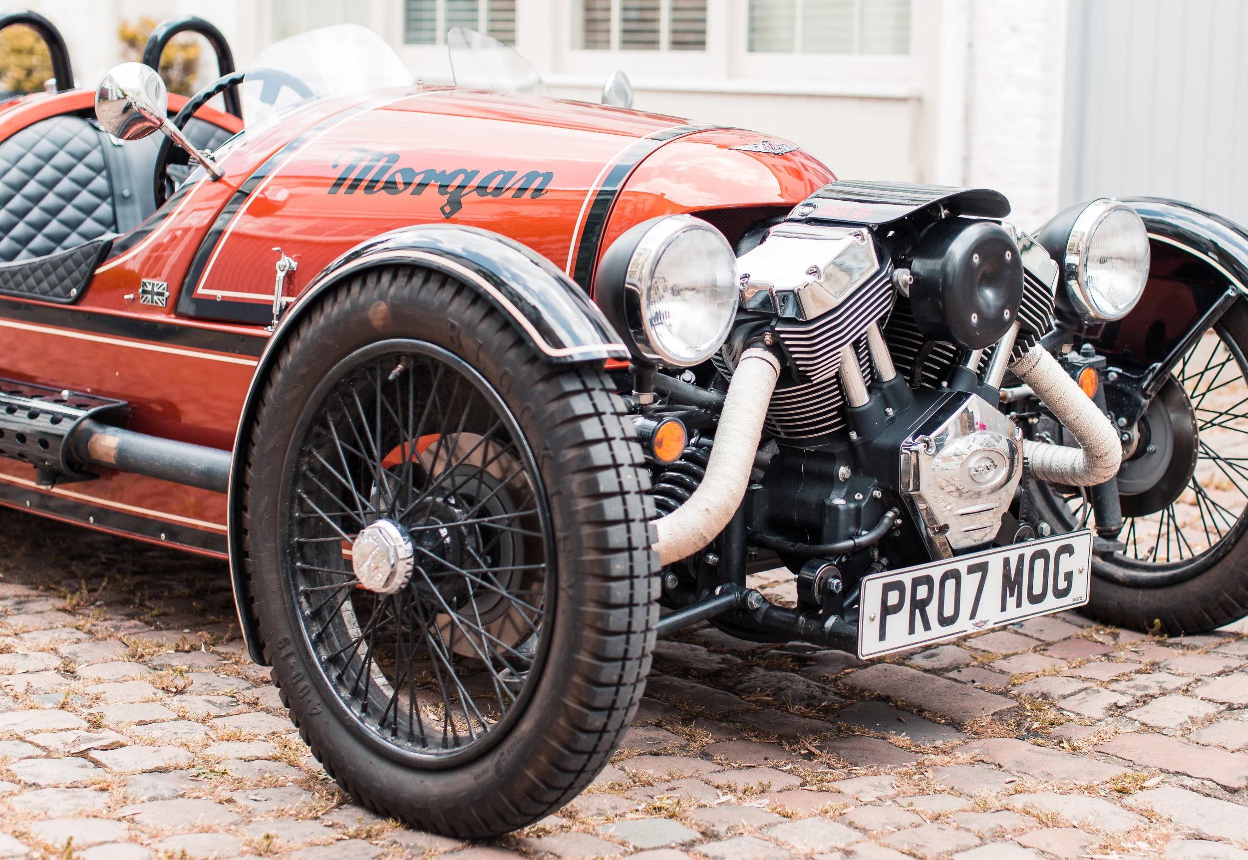 The New Morgan 3 Wheeler: Pod Racer, Fighter Plane, Speeding Bullet or ...