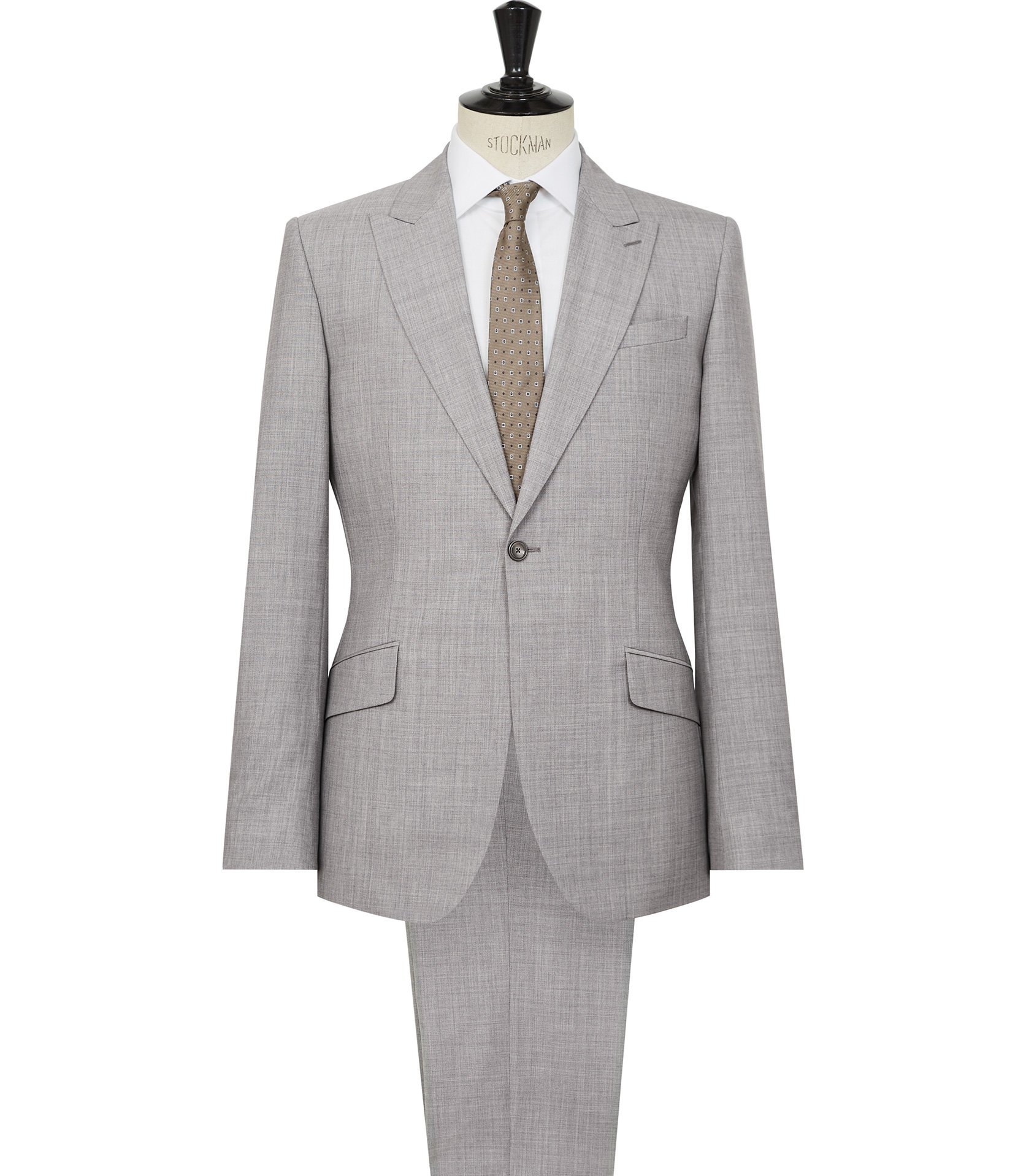 Light Grey Suit