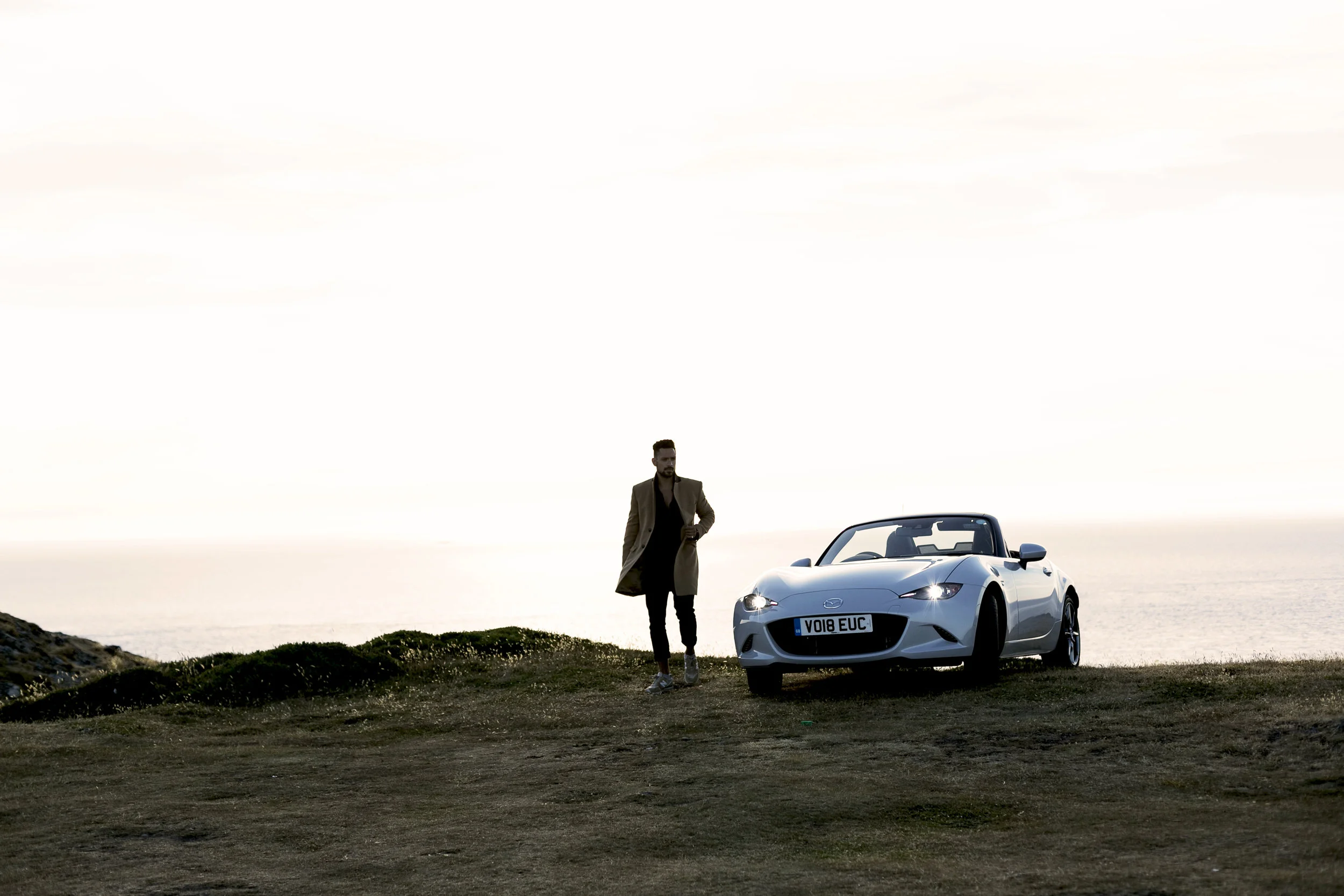 Road Trip to Wales in a Mazda MX5 | Visual Footage
